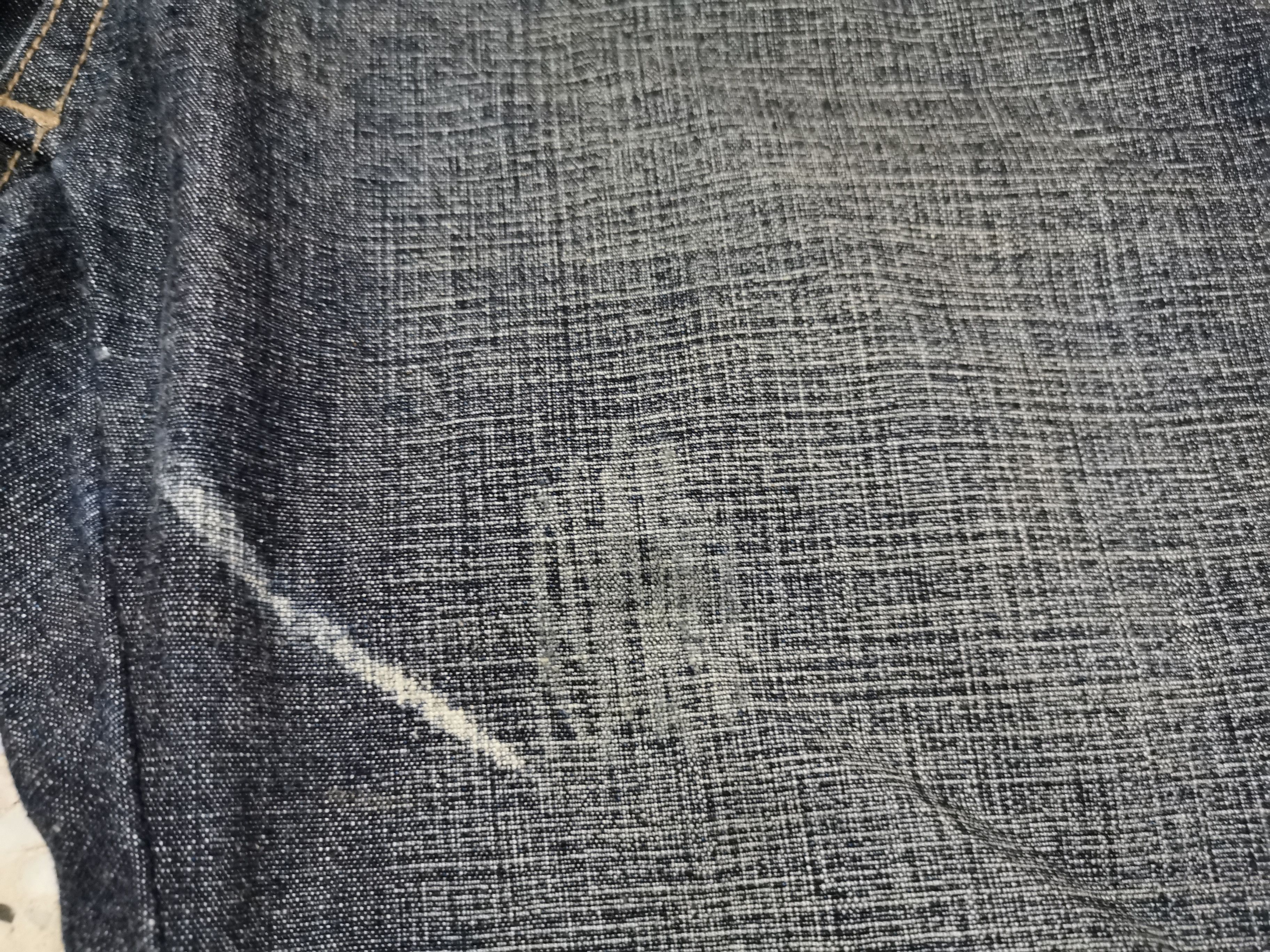 Japanese Brand VINTAGE 90's PPFM DENIM Size US 35 - 10 Thumbnail
