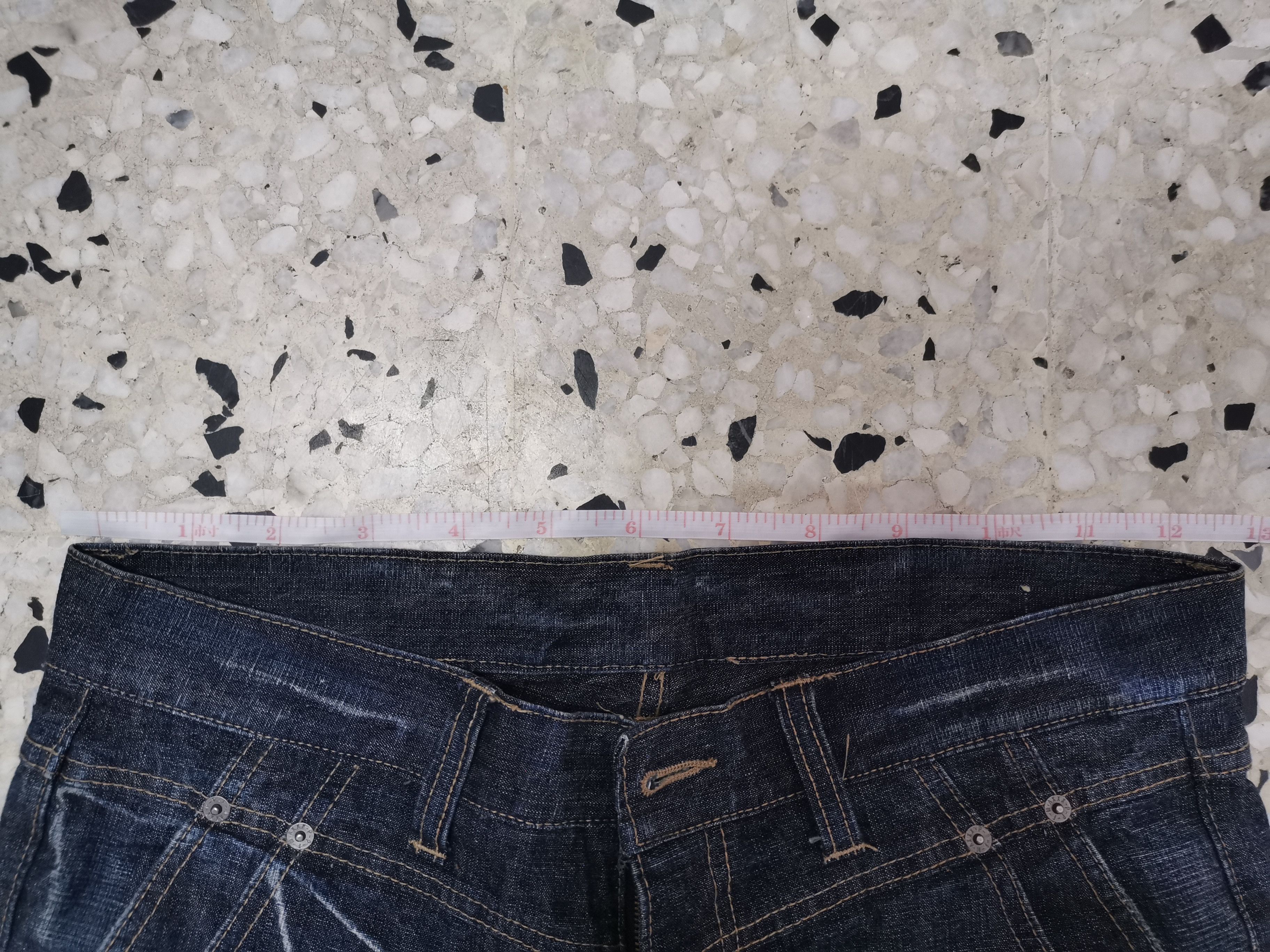 Japanese Brand VINTAGE 90's PPFM DENIM Size US 35 - 18 Thumbnail