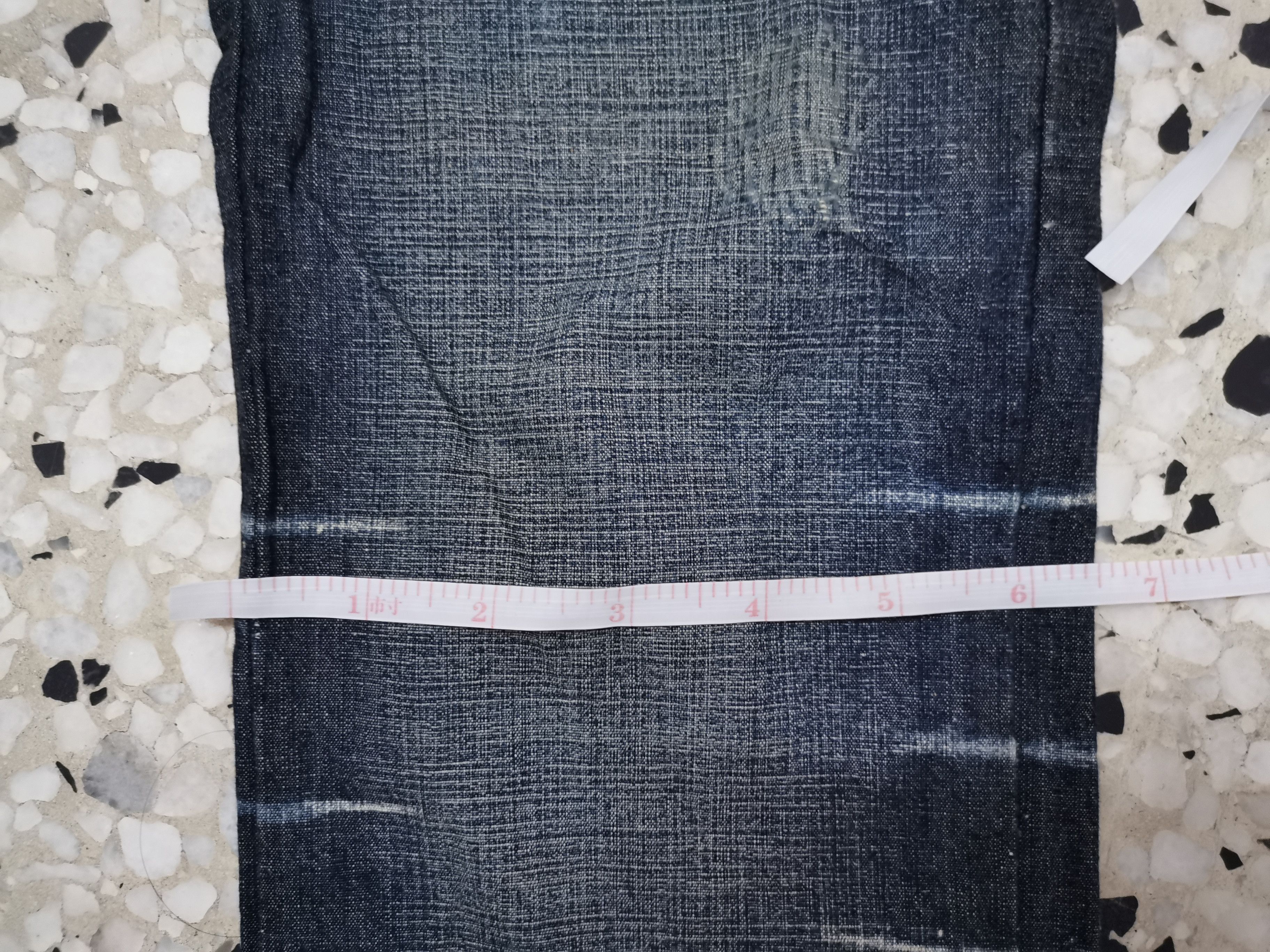 Japanese Brand VINTAGE 90's PPFM DENIM Size US 35 - 19 Thumbnail