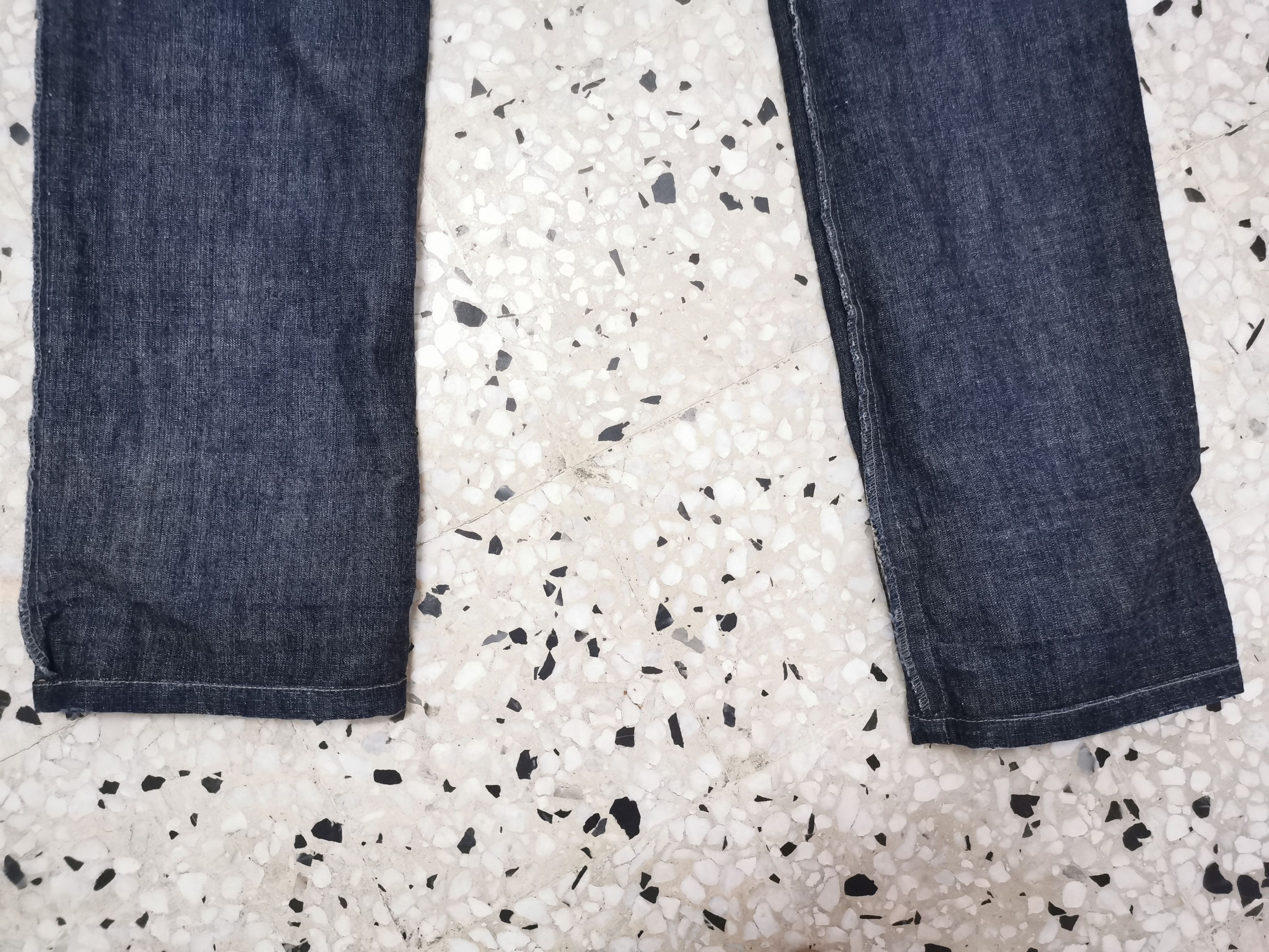 Japanese Brand VINTAGE 90's PPFM DENIM Size US 35 - 3 Thumbnail