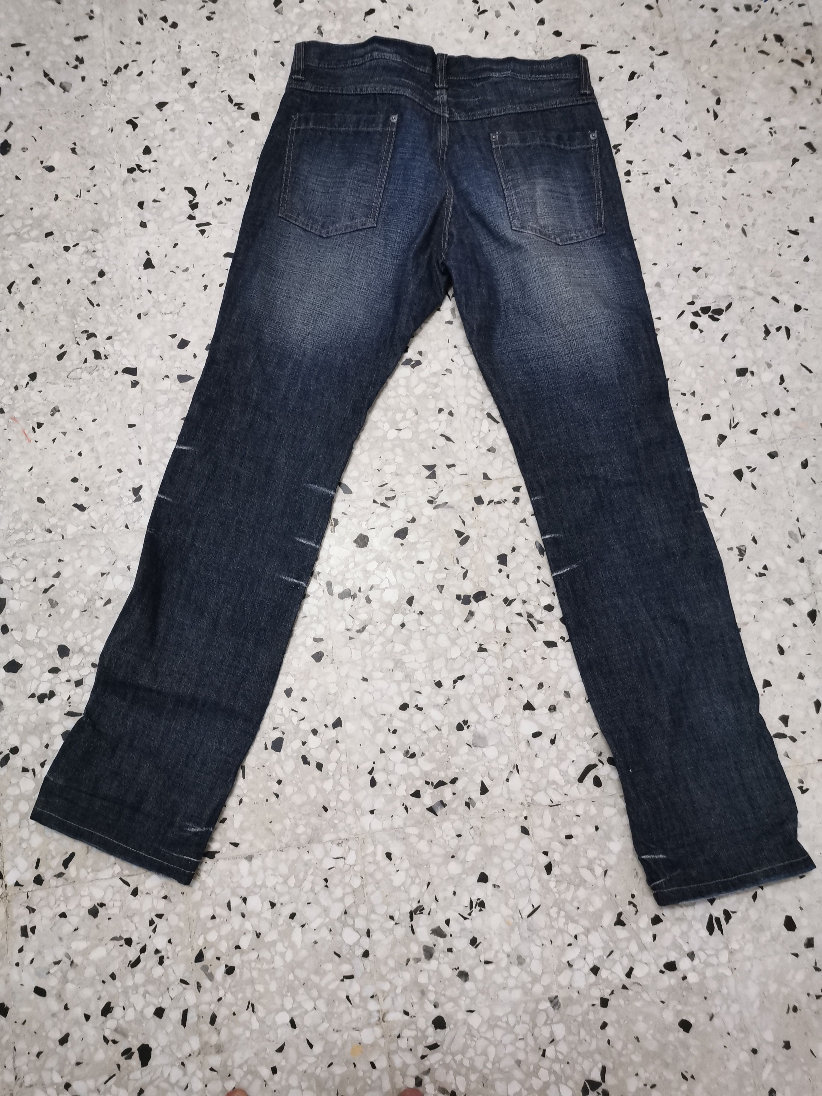 Japanese Brand VINTAGE 90's PPFM DENIM Size US 35 - 6 Thumbnail