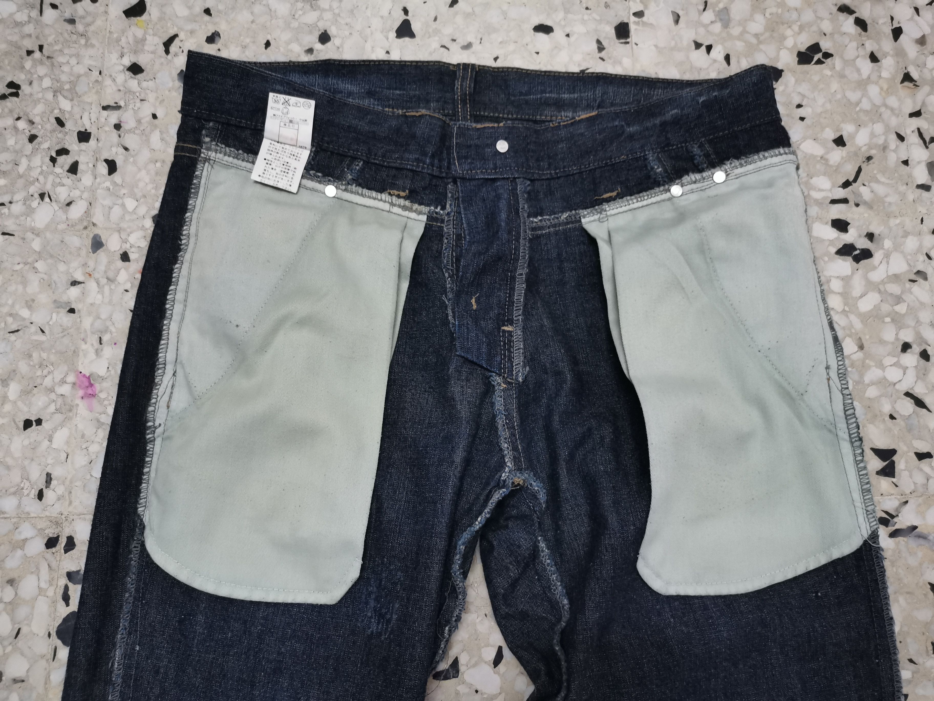Japanese Brand VINTAGE 90's PPFM DENIM Size US 35 - 12 Thumbnail