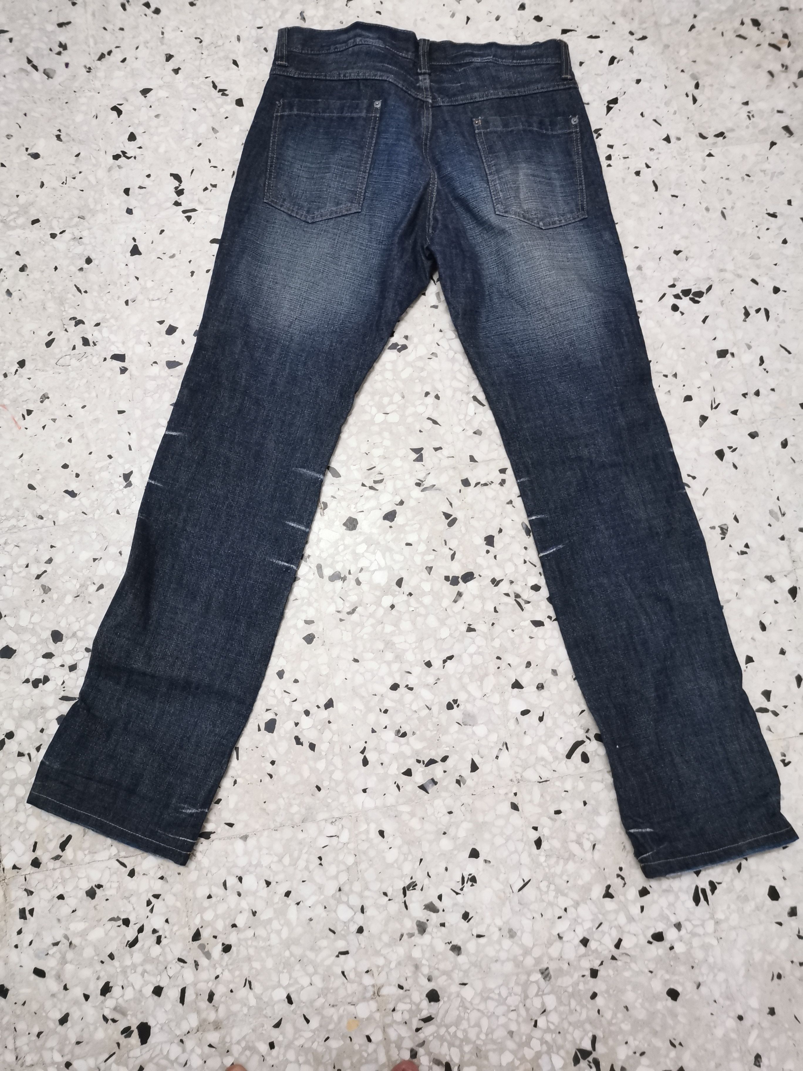 Japanese Brand VINTAGE 90's PPFM DENIM Size US 35 - 2 Thumbnail