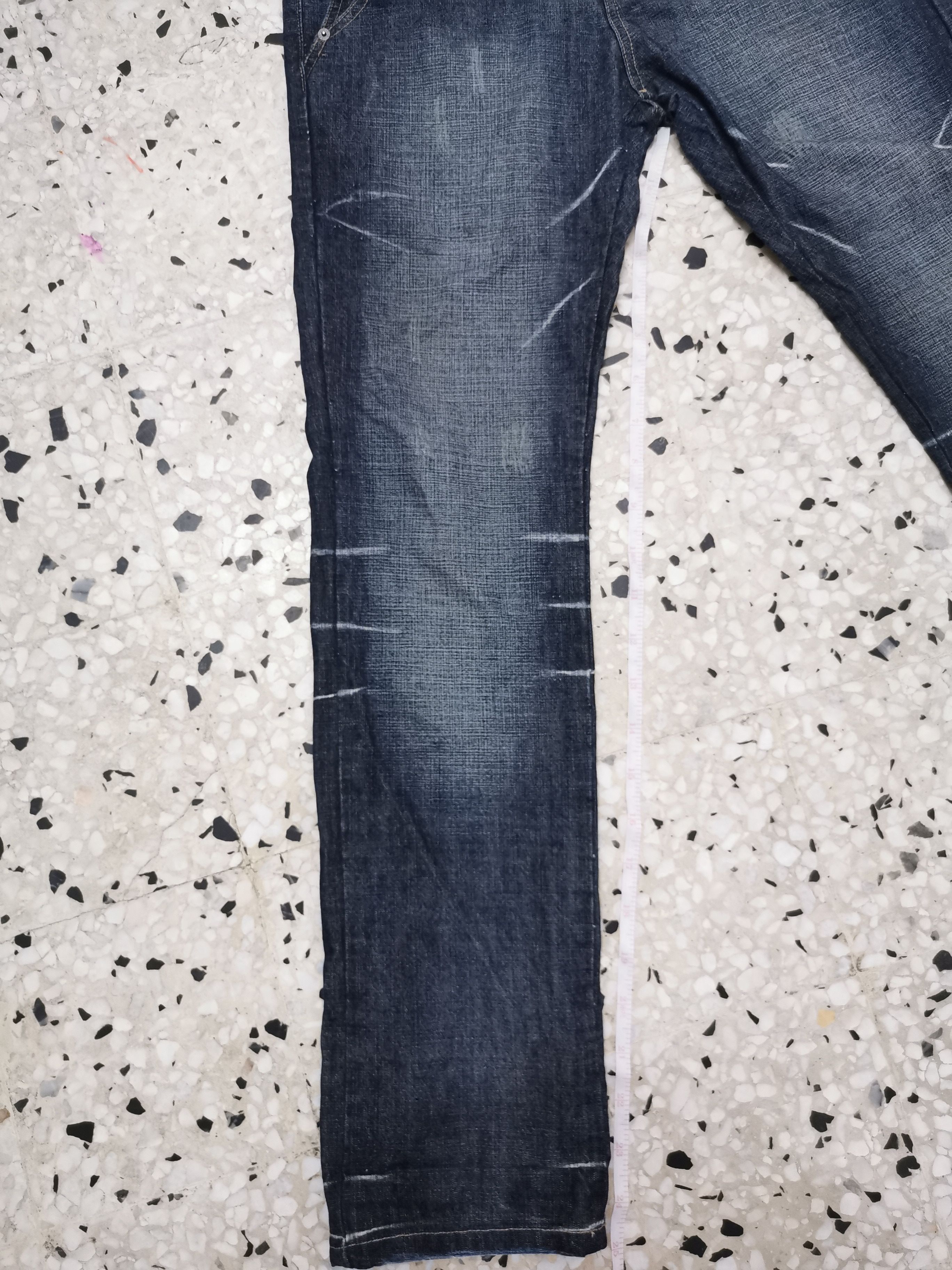 Japanese Brand VINTAGE 90's PPFM DENIM Size US 35 - 24 Thumbnail