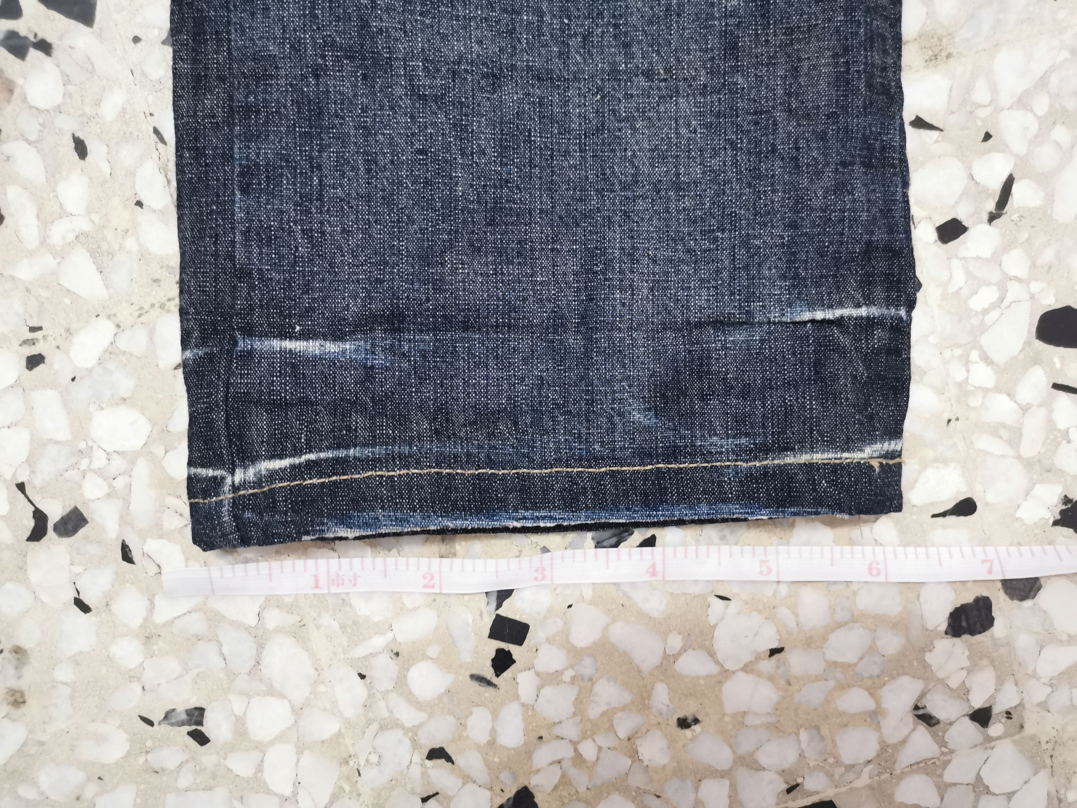 Japanese Brand VINTAGE 90's PPFM DENIM Size US 35 - 23 Thumbnail