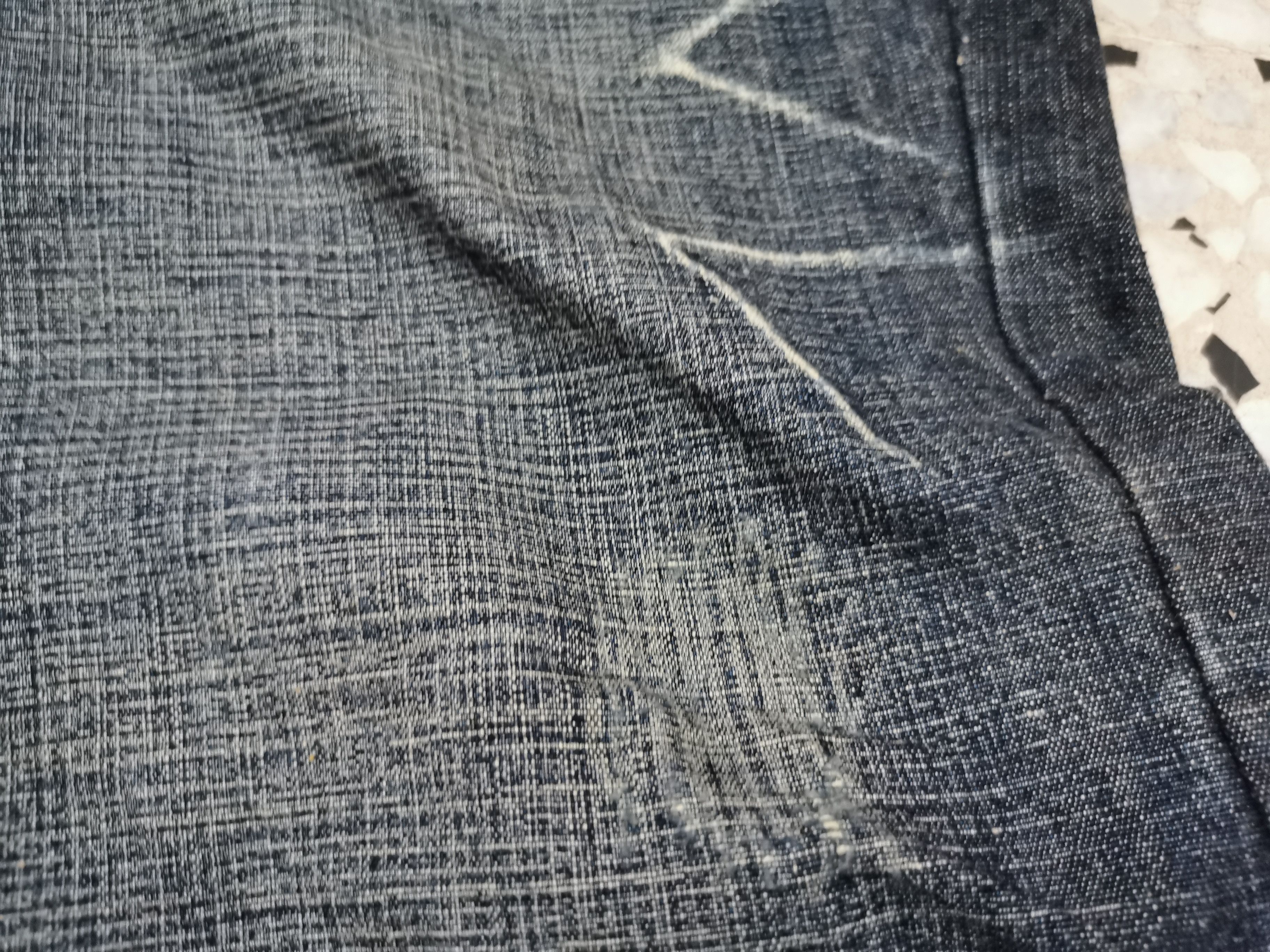 Japanese Brand VINTAGE 90's PPFM DENIM Size US 35 - 11 Thumbnail
