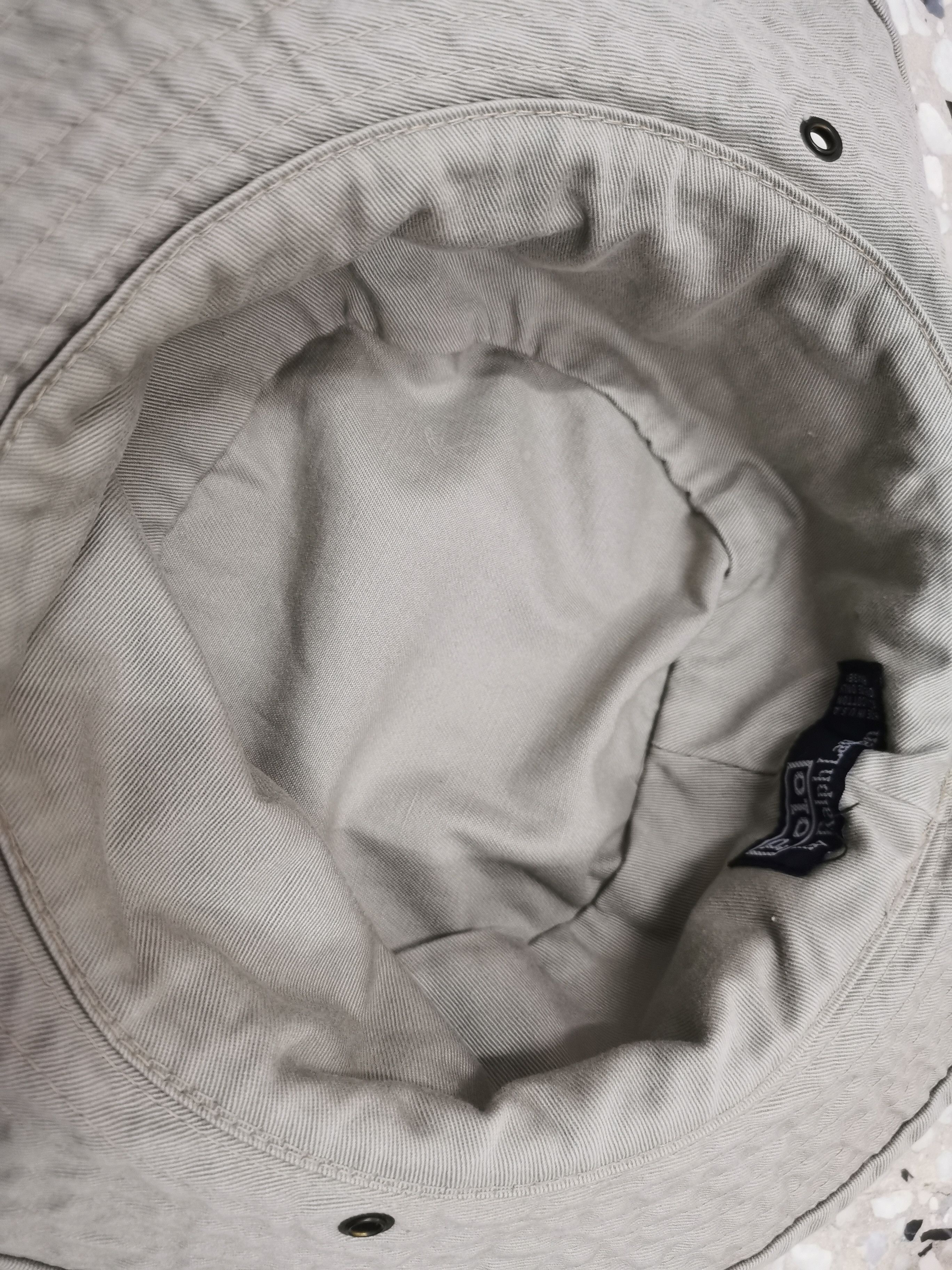 Polo Ralph Lauren Vintage 90 America Vintage Bucket Hat Polo by Ralph Lauren Size ONE SIZE - 8 Thumbnail