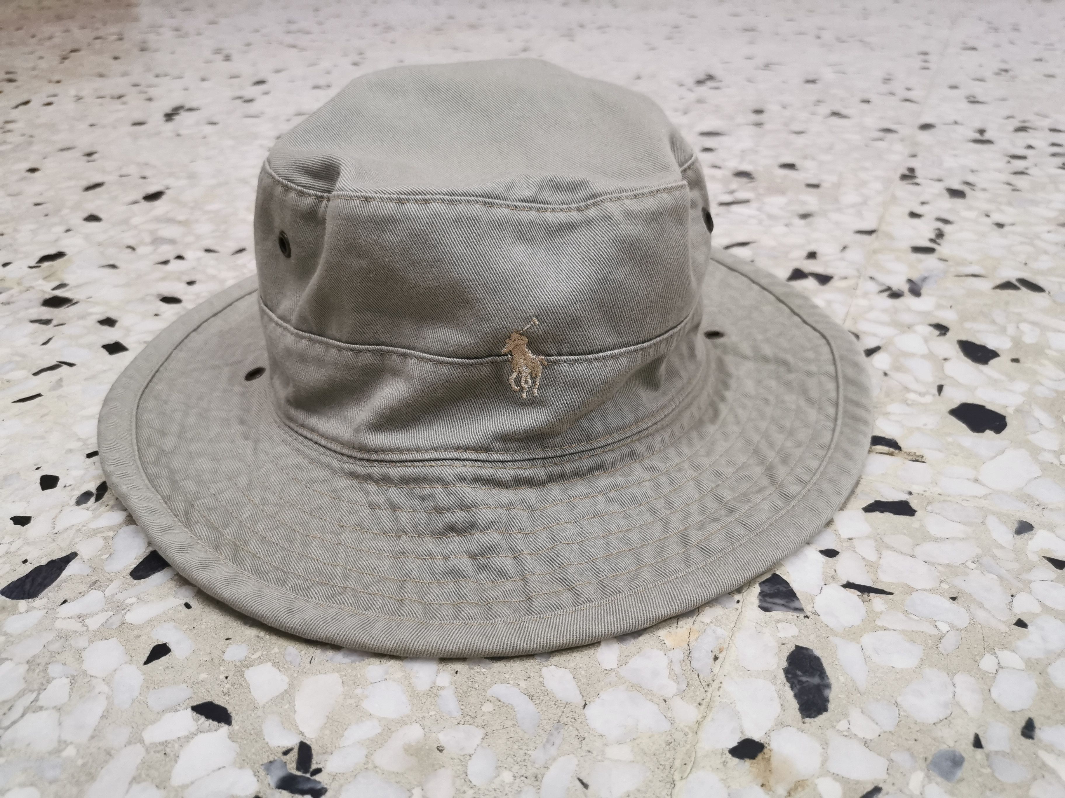 Polo Ralph Lauren Vintage 90 America Vintage Bucket Hat Polo by Ralph Lauren Size ONE SIZE - 1 Thumbnail