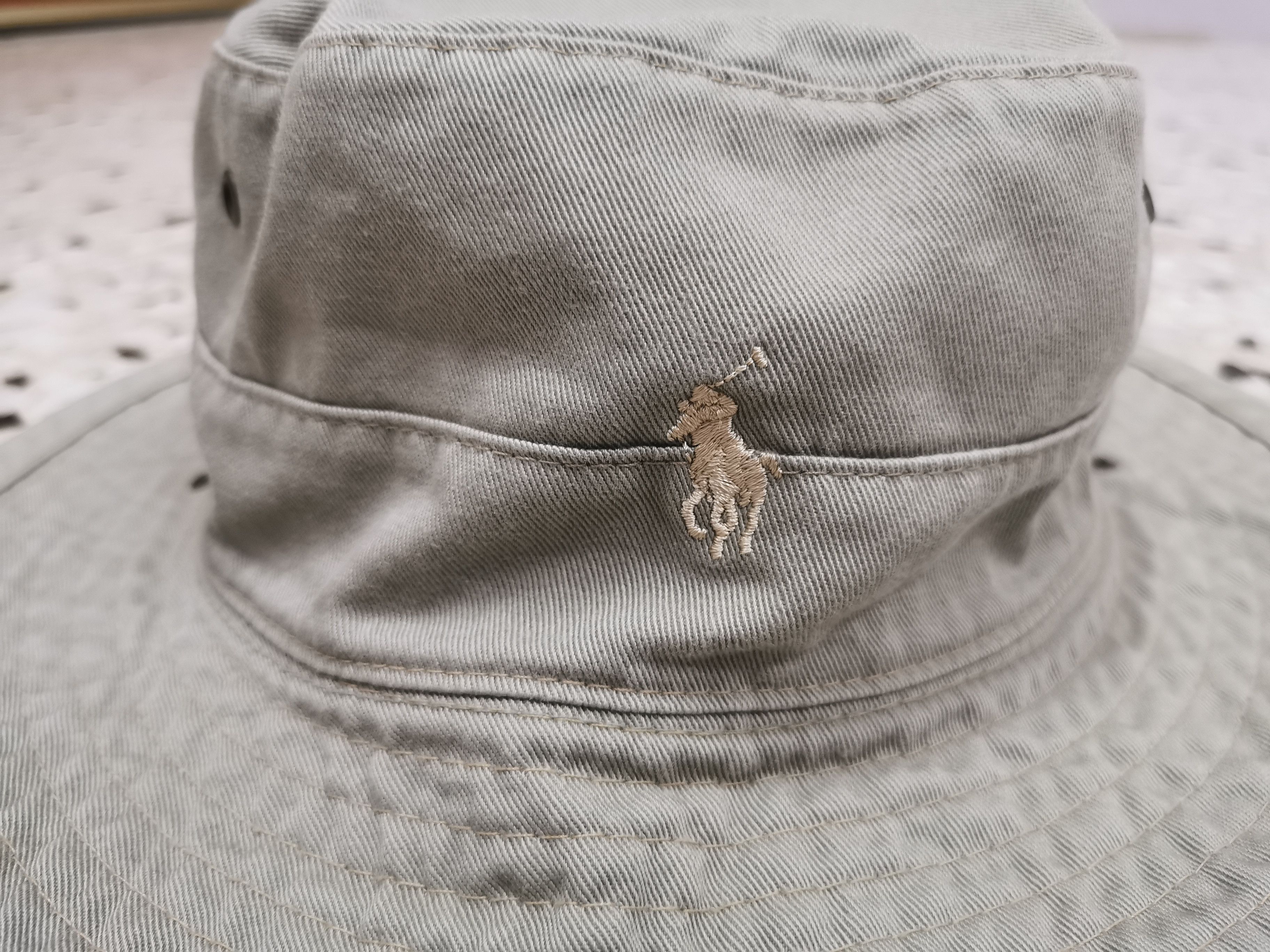 Polo Ralph Lauren Vintage 90 America Vintage Bucket Hat Polo by Ralph Lauren Size ONE SIZE - 3 Thumbnail