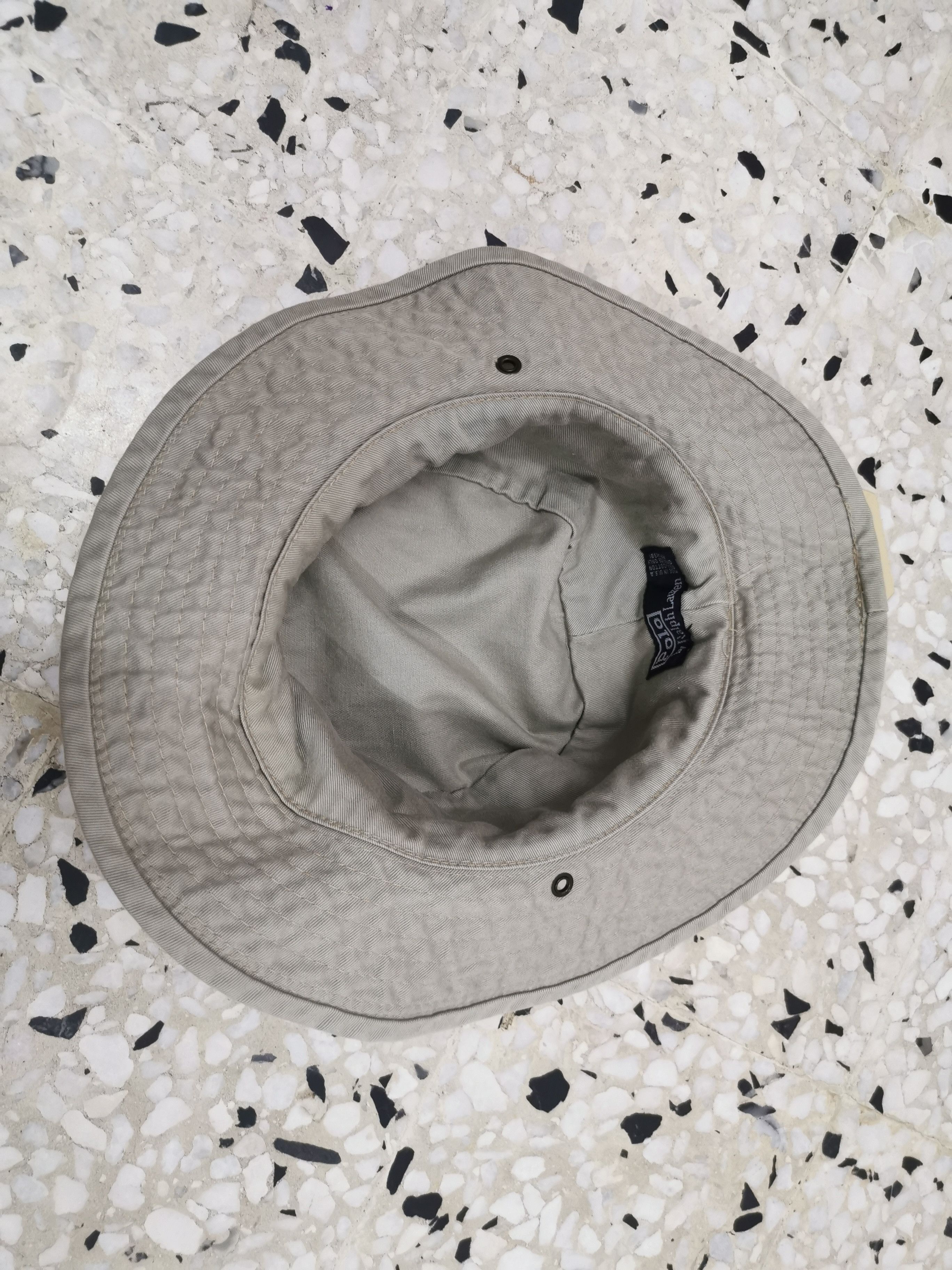 Polo Ralph Lauren Vintage 90 America Vintage Bucket Hat Polo by Ralph Lauren Size ONE SIZE - 7 Thumbnail