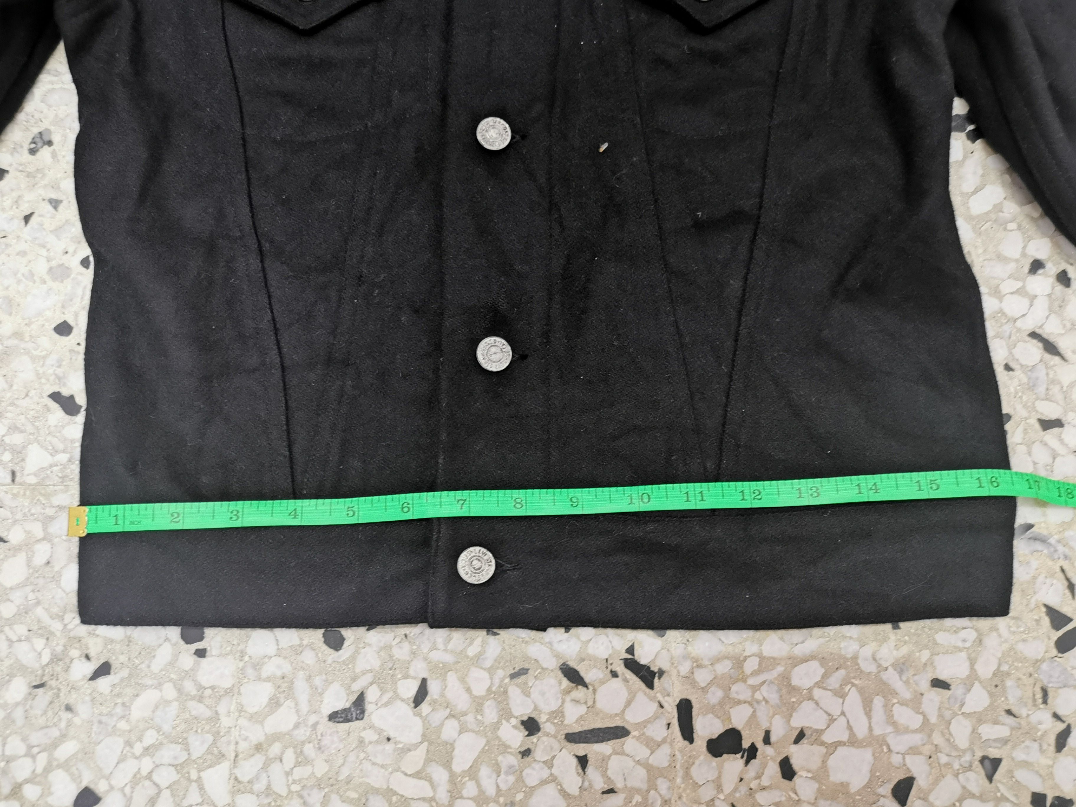 Levi's Vintage Clothing Vintage Levi's Jacket Super Black Size US S / EU 44-46 / 1 - 19 Thumbnail