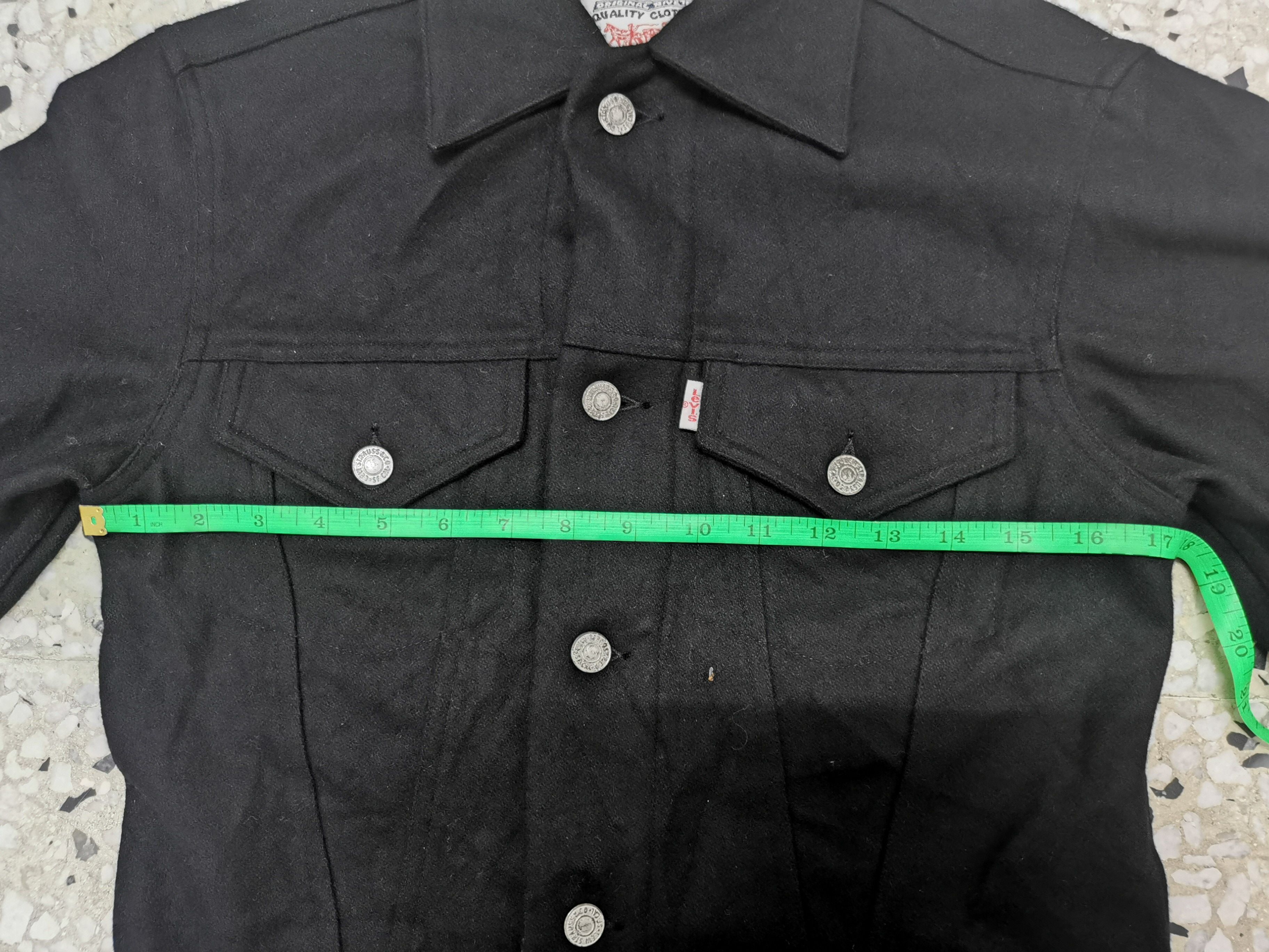 Levi's Vintage Clothing Vintage Levi's Jacket Super Black Size US S / EU 44-46 / 1 - 18 Thumbnail