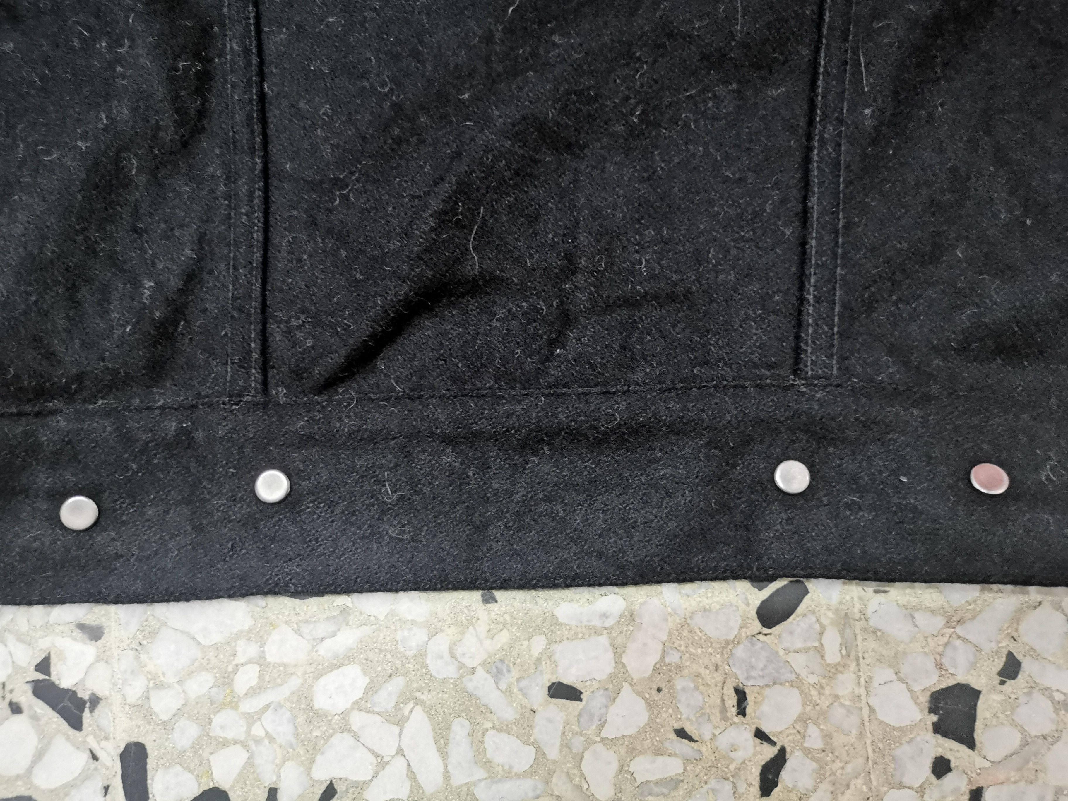 Levi's Vintage Clothing Vintage Levi's Jacket Super Black Size US S / EU 44-46 / 1 - 8 Thumbnail