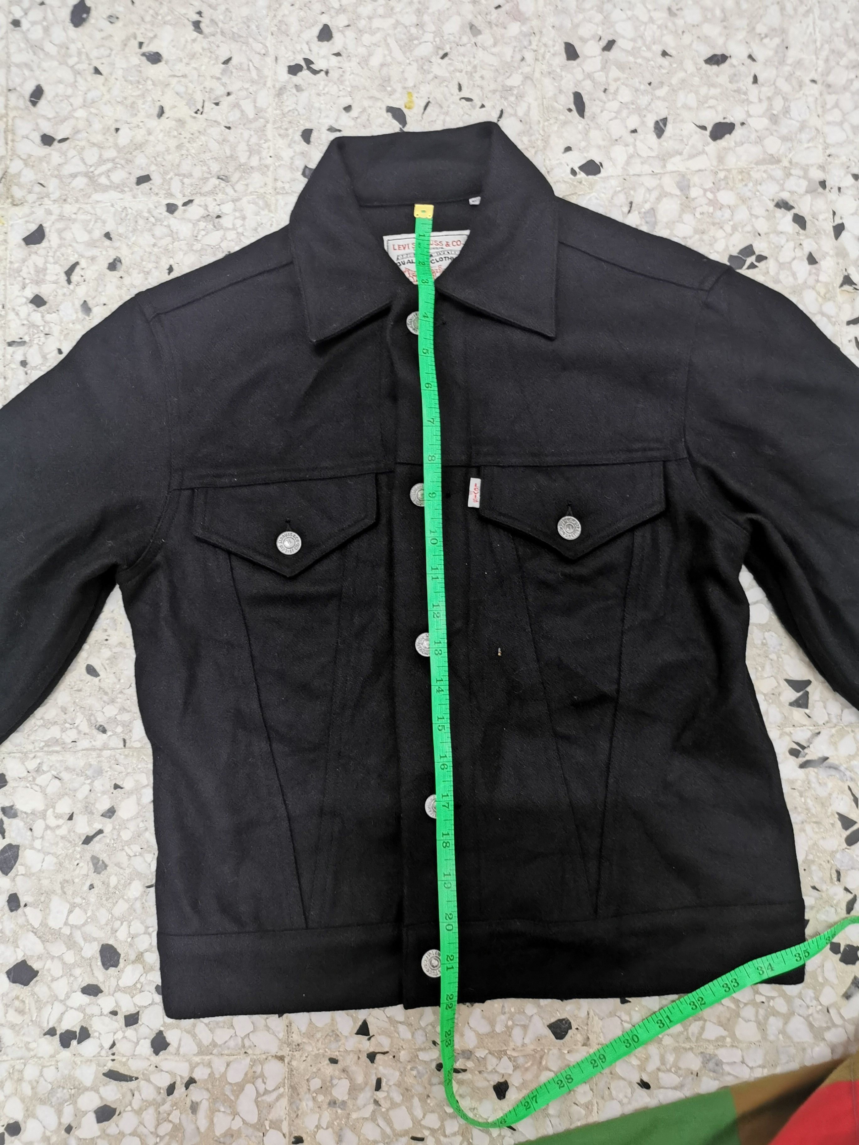 Levi's Vintage Clothing Vintage Levi's Jacket Super Black Size US S / EU 44-46 / 1 - 20 Thumbnail