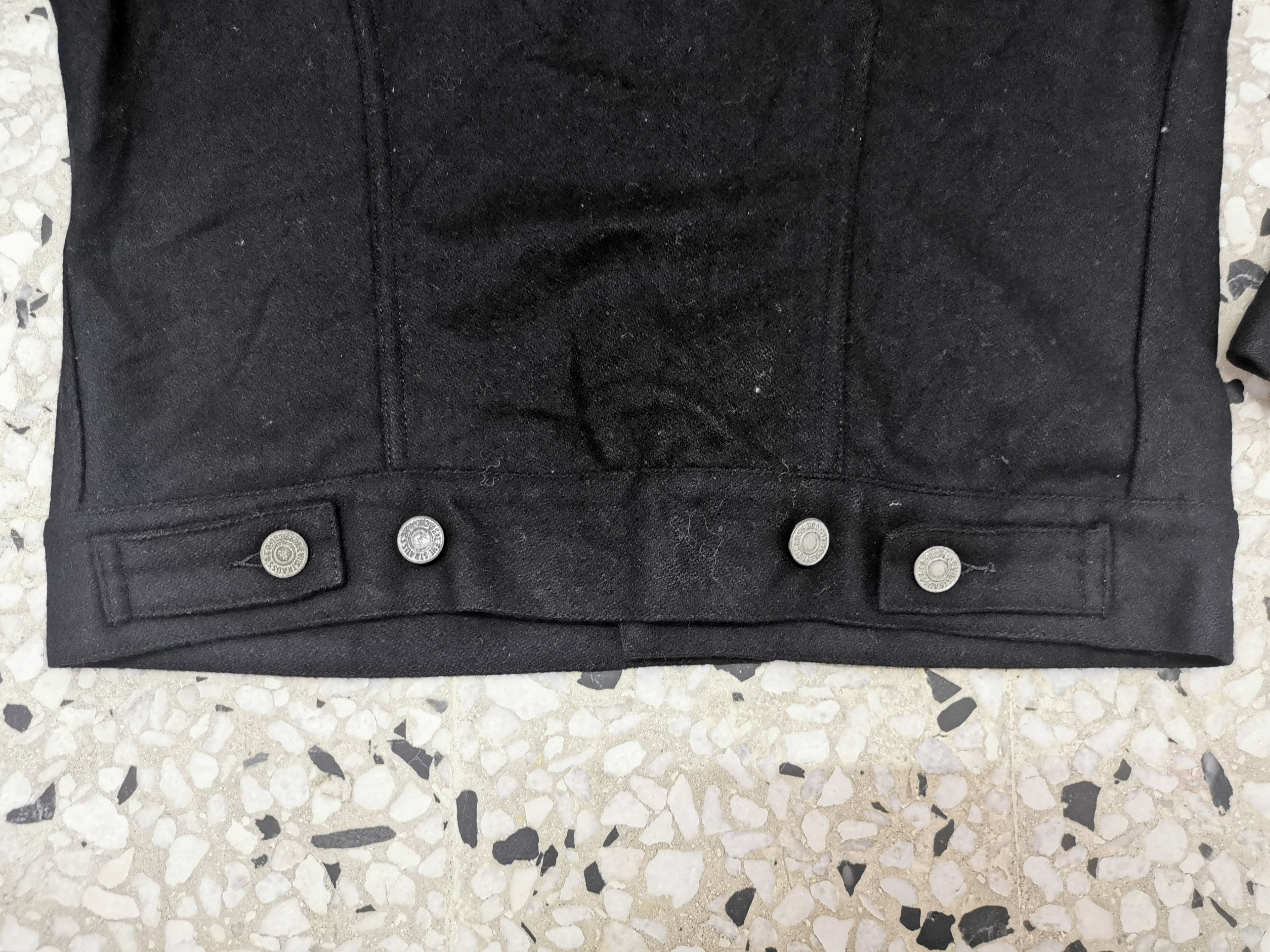 Levi's Vintage Clothing Vintage Levi's Jacket Super Black Size US S / EU 44-46 / 1 - 9 Thumbnail
