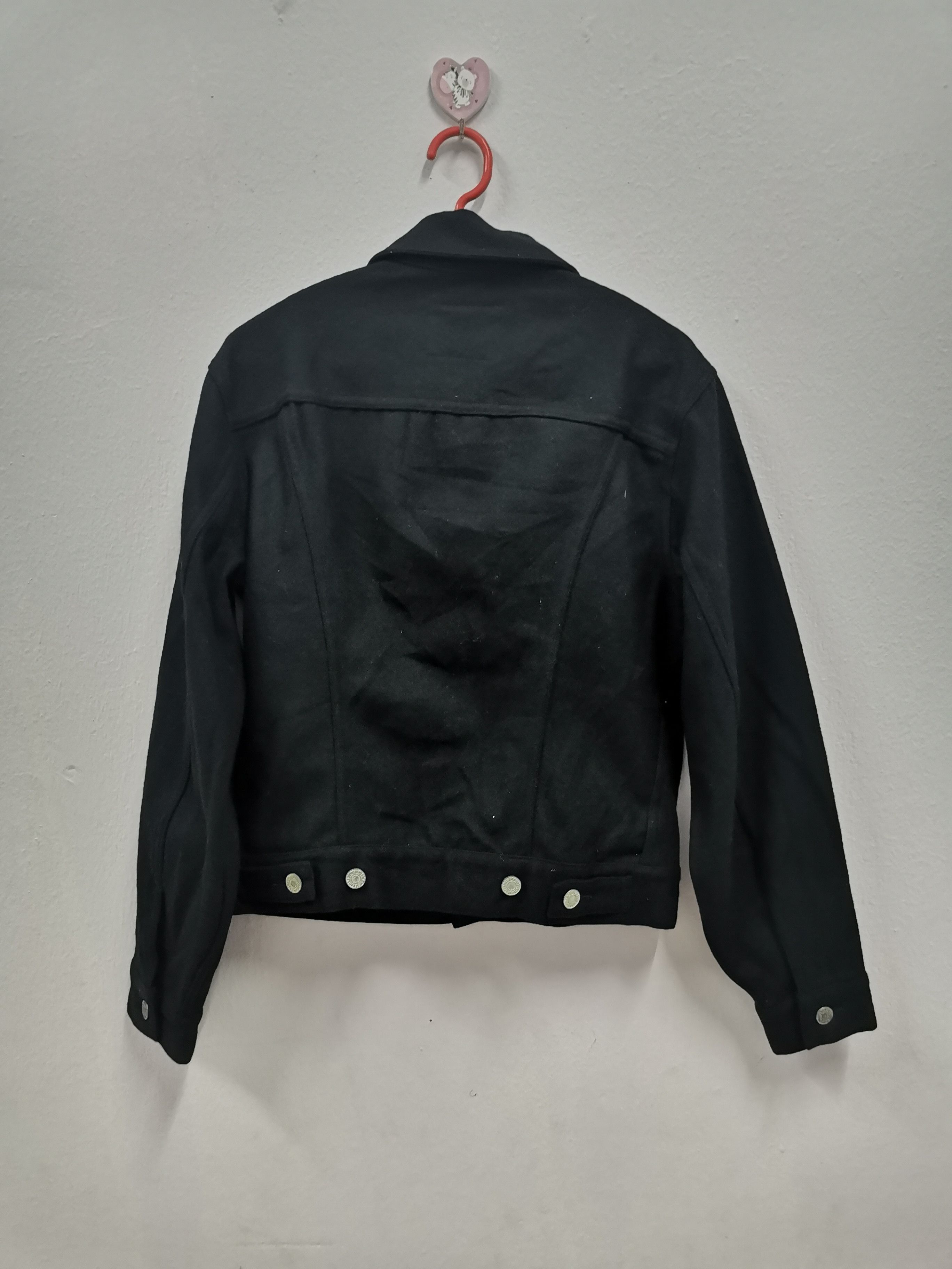 Levi's Vintage Clothing Vintage Levi's Jacket Super Black Size US S / EU 44-46 / 1 - 14 Thumbnail
