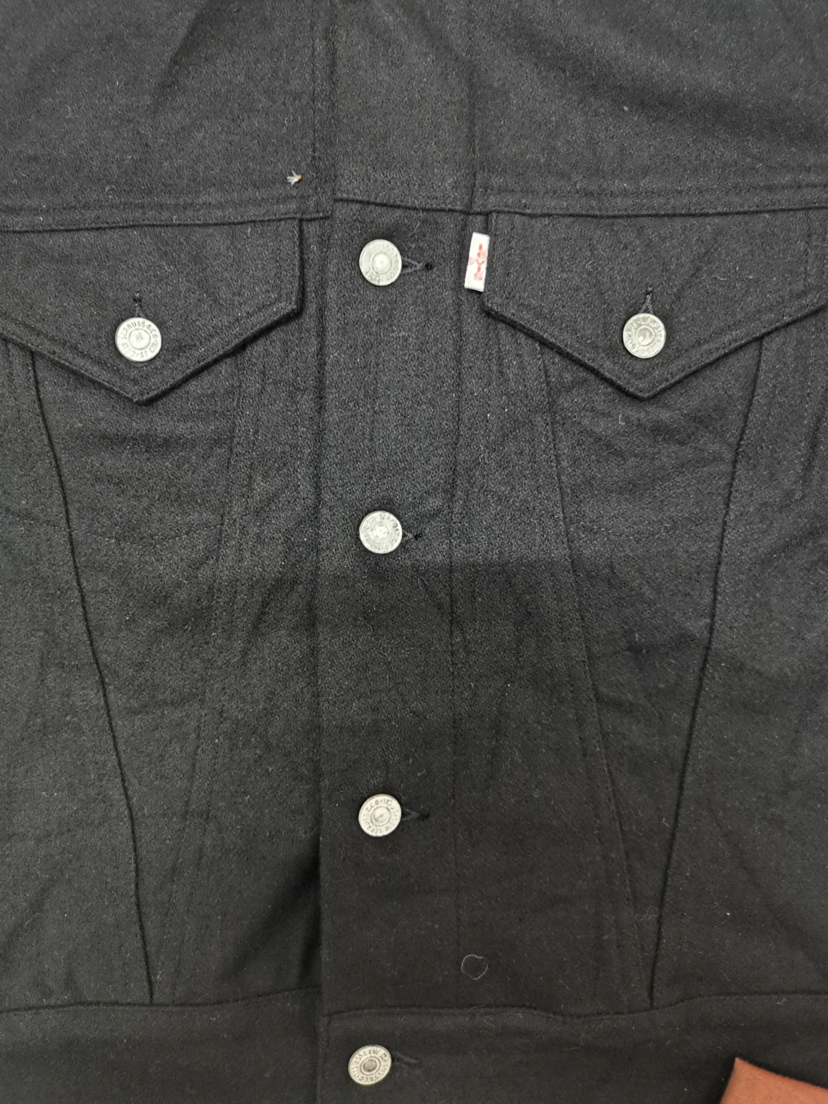 Levi's Vintage Clothing Vintage Levi's Jacket Super Black Size US S / EU 44-46 / 1 - 10 Thumbnail