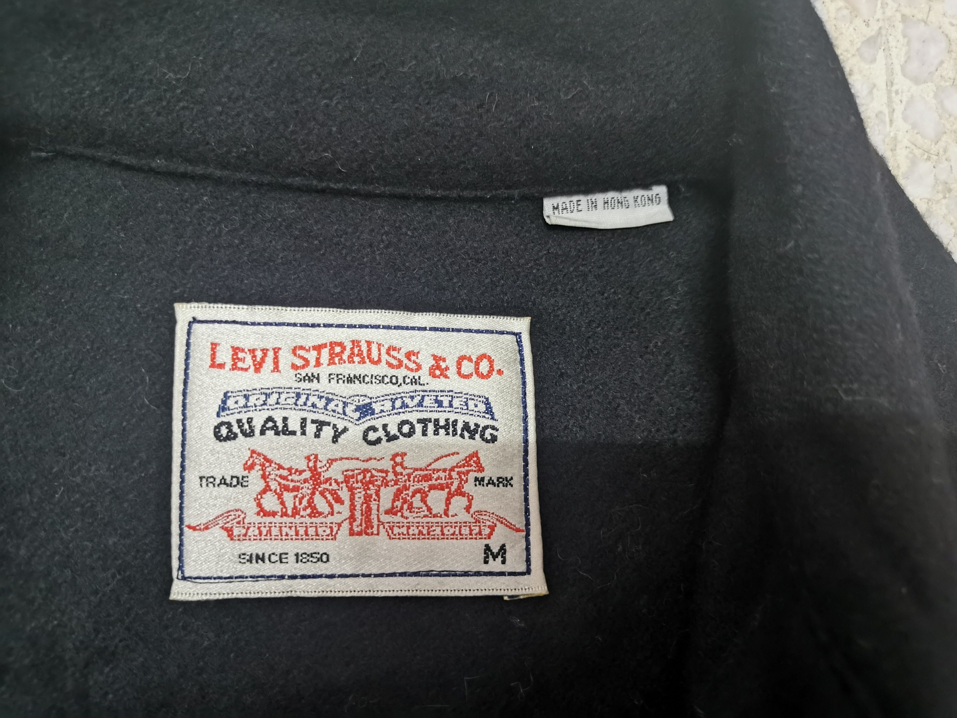 Levi's Vintage Clothing Vintage Levi's Jacket Super Black Size US S / EU 44-46 / 1 - 13 Thumbnail