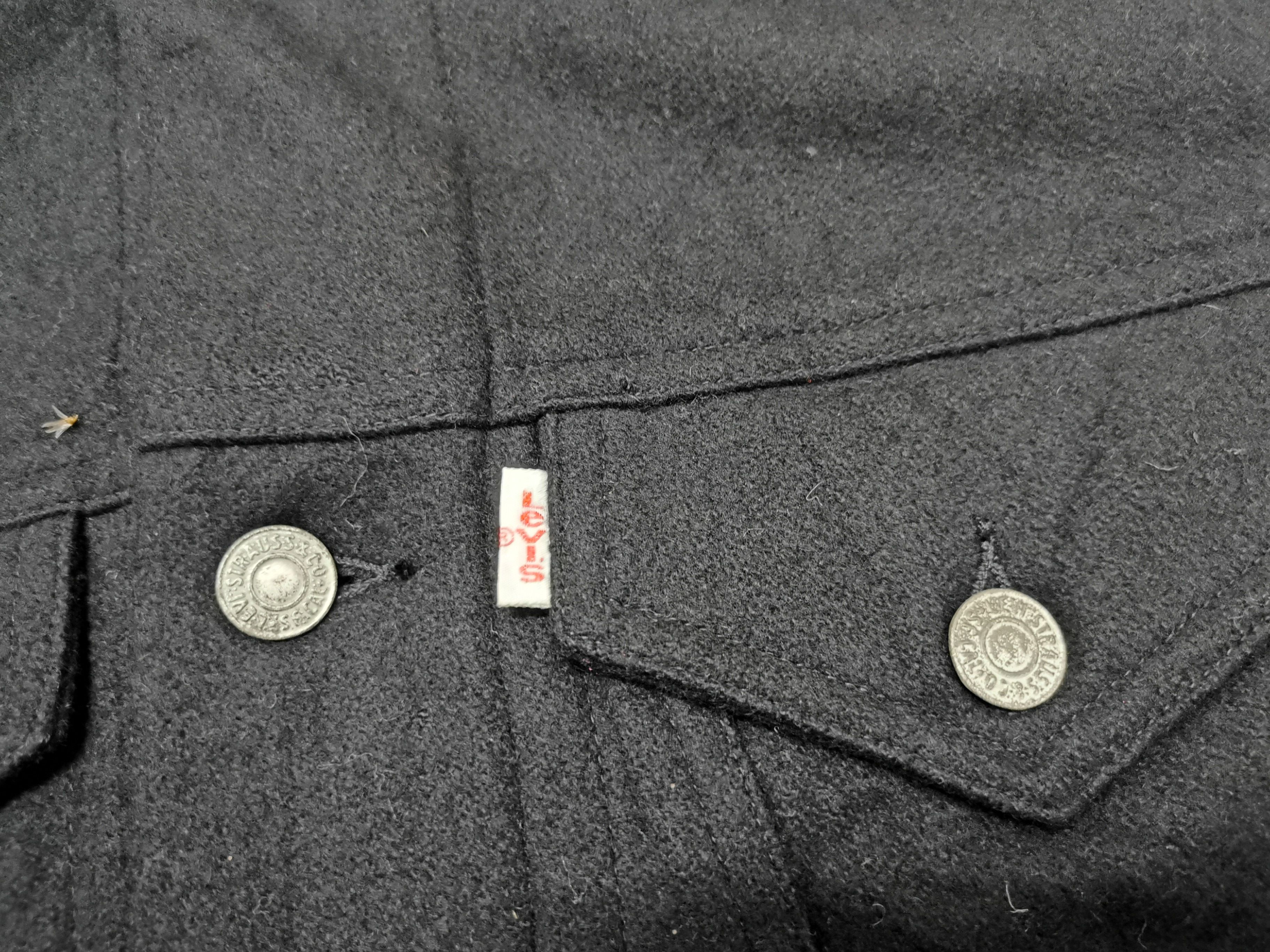 Levi's Vintage Clothing Vintage Levi's Jacket Super Black Size US S / EU 44-46 / 1 - 11 Thumbnail