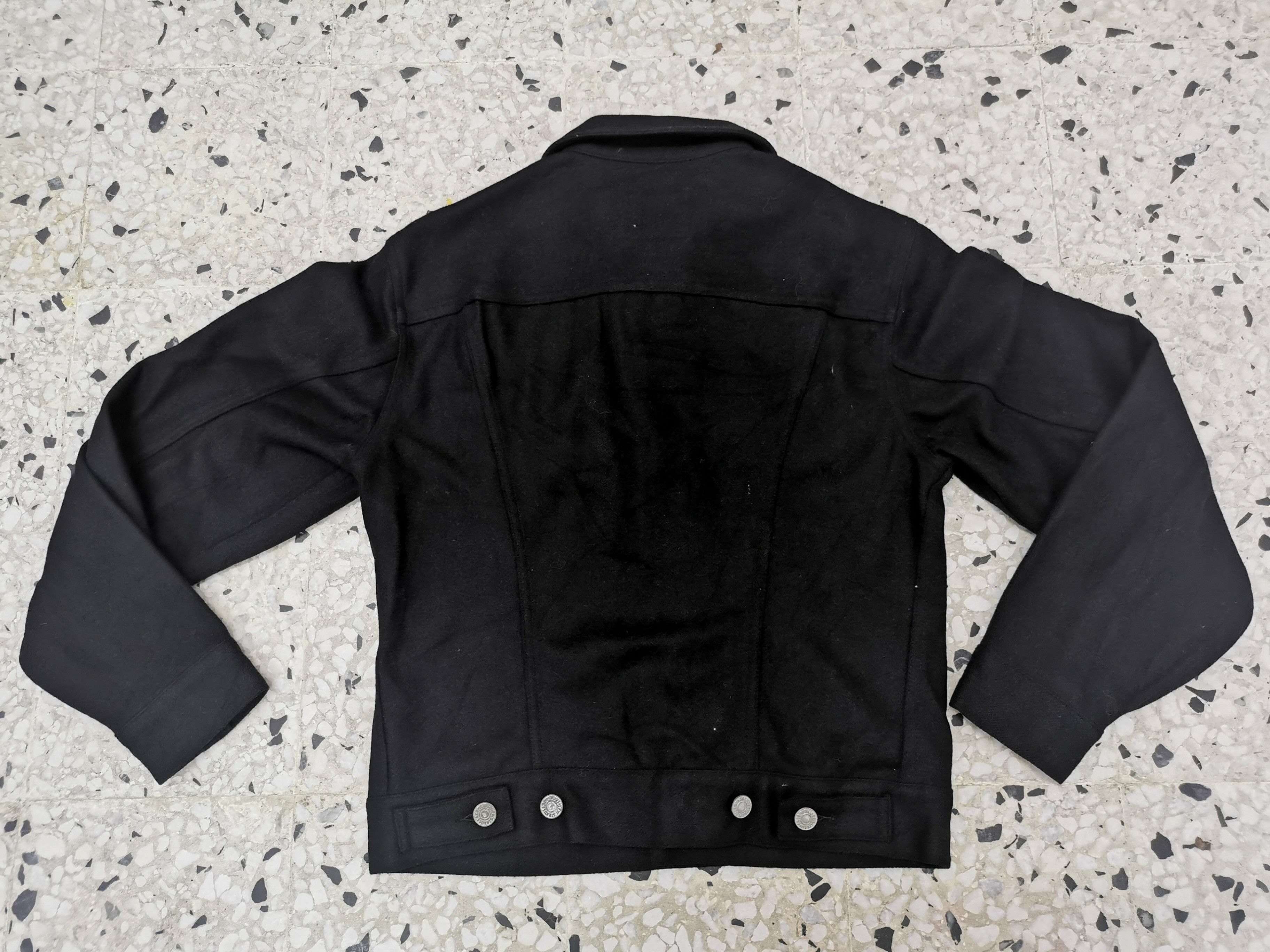 Levi's Vintage Clothing Vintage Levi's Jacket Super Black Size US S / EU 44-46 / 1 - 3 Thumbnail