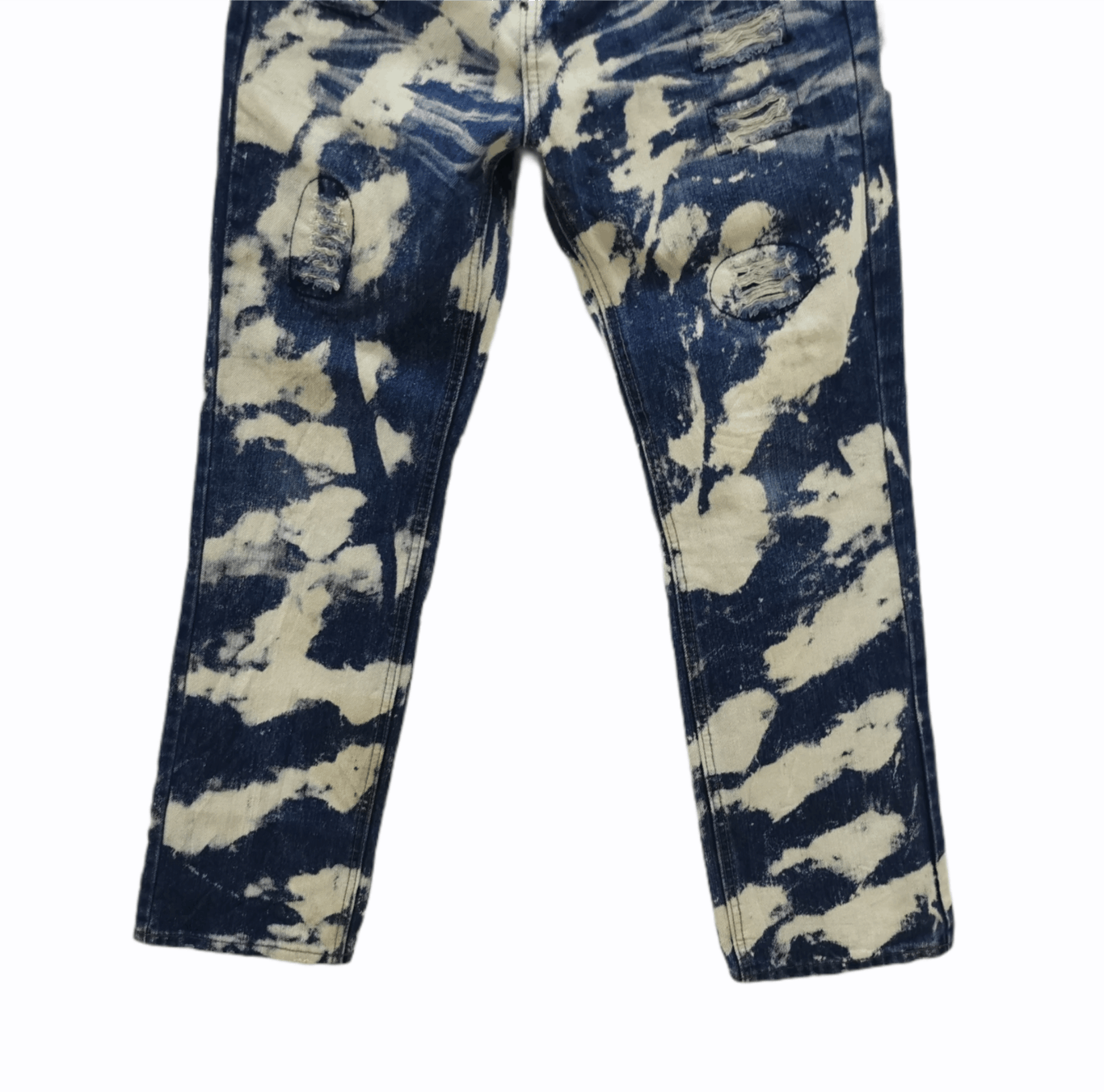 Jean Vintage Distressed Pants Thrill Jeans Size US 28 / EU 44 - 13 Thumbnail