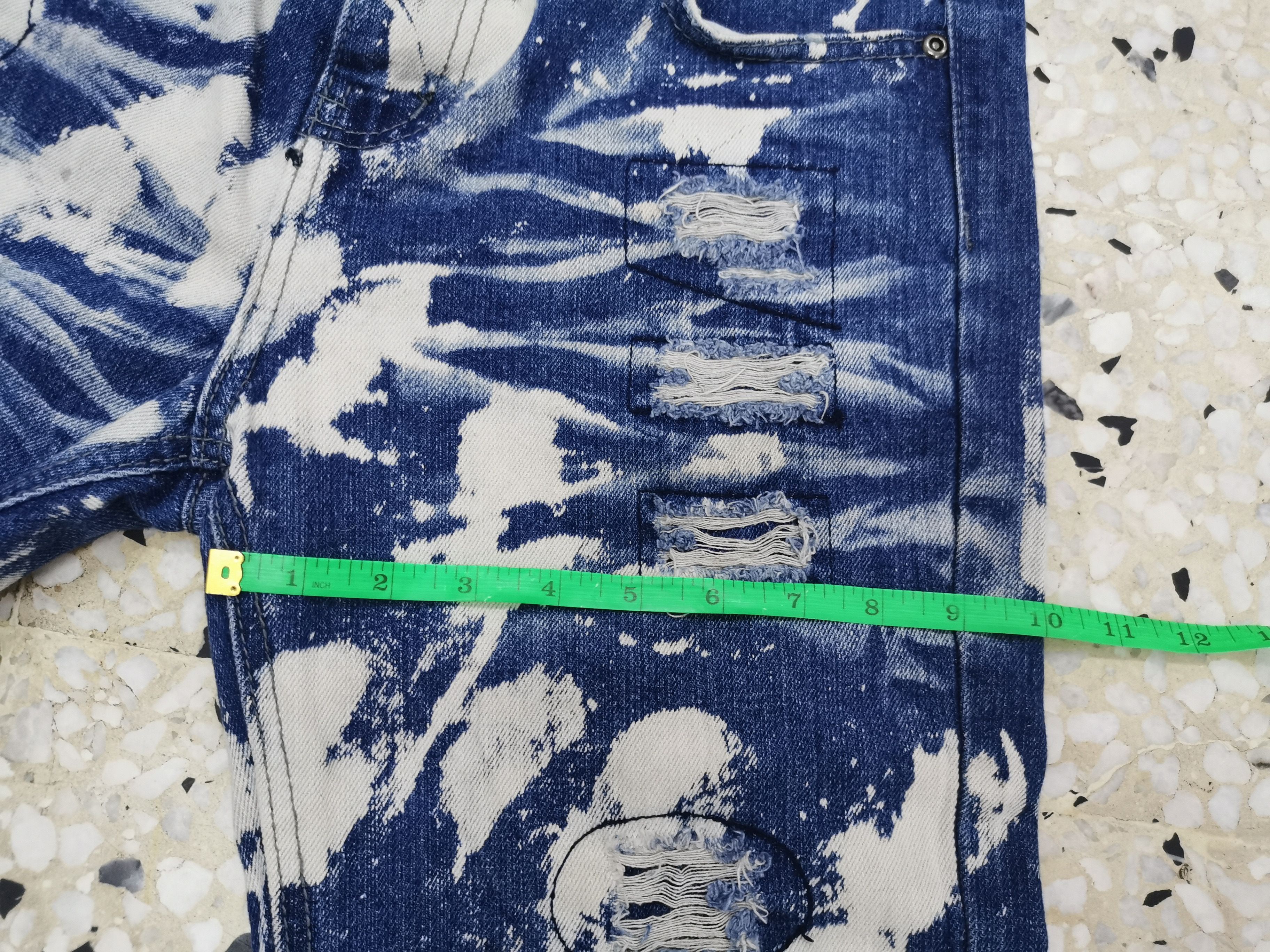 Jean Vintage Distressed Pants Thrill Jeans Size US 28 / EU 44 - 21 Thumbnail