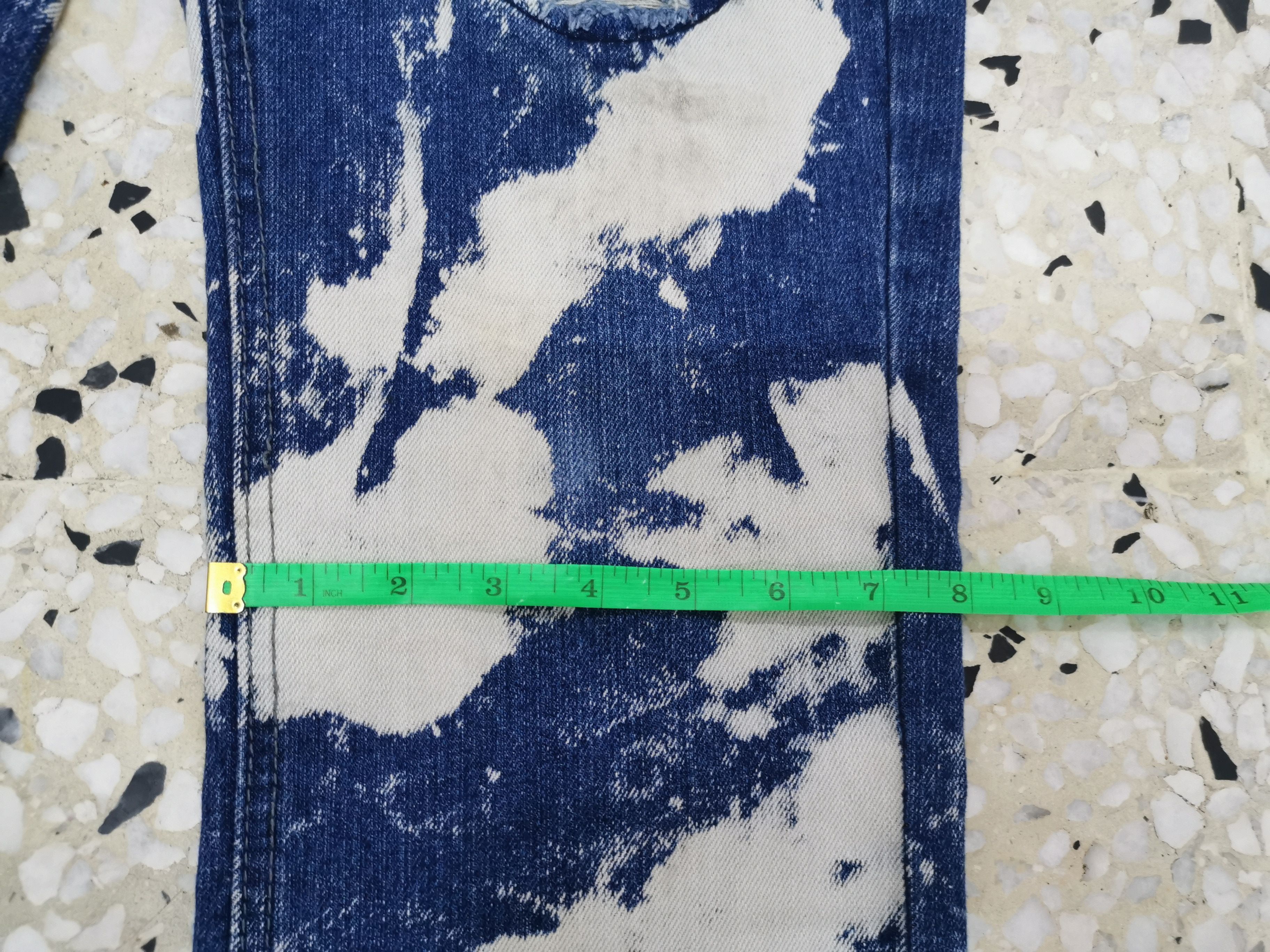 Jean Vintage Distressed Pants Thrill Jeans Size US 28 / EU 44 - 22 Thumbnail