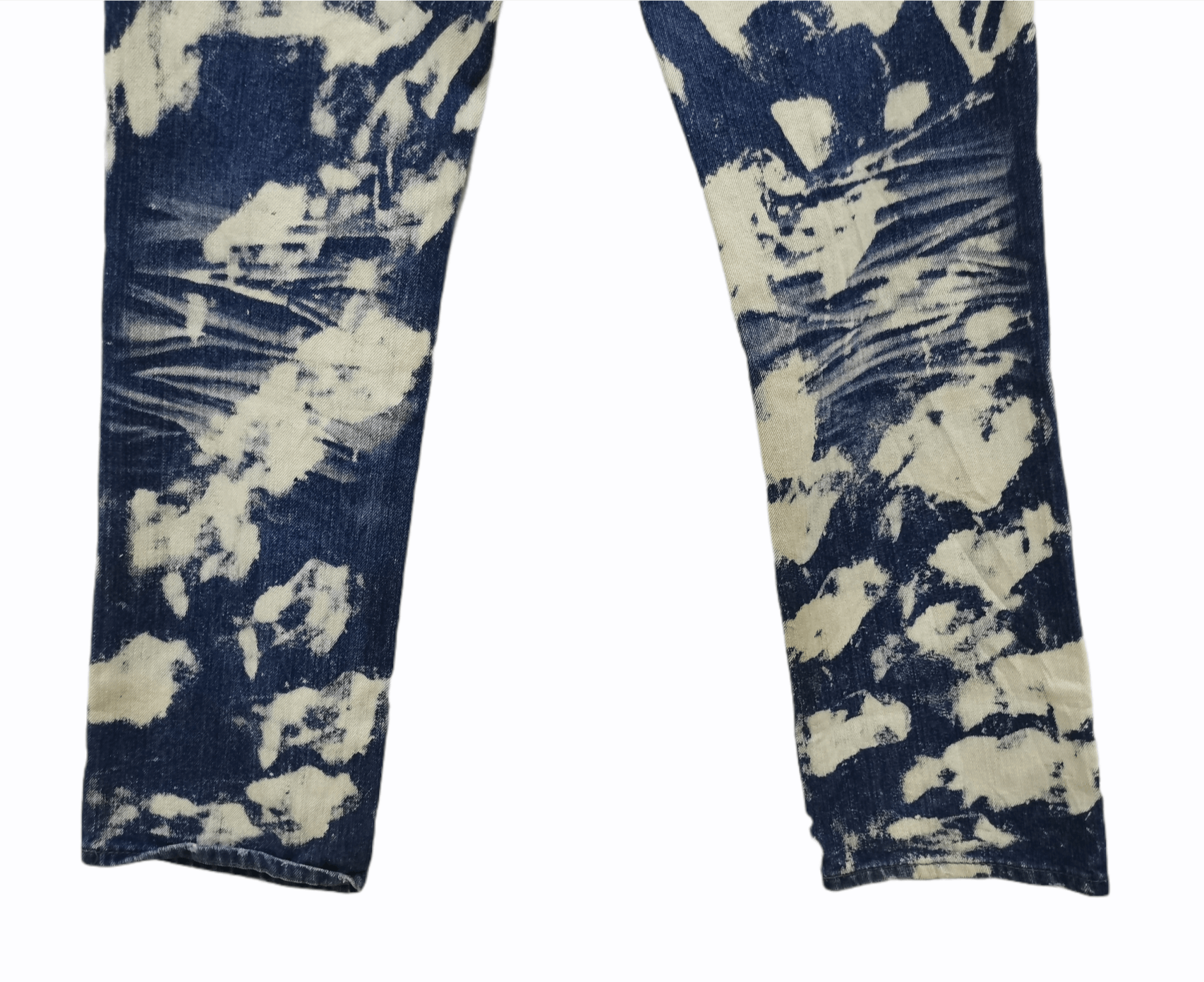 Jean Vintage Distressed Pants Thrill Jeans Size US 28 / EU 44 - 12 Thumbnail