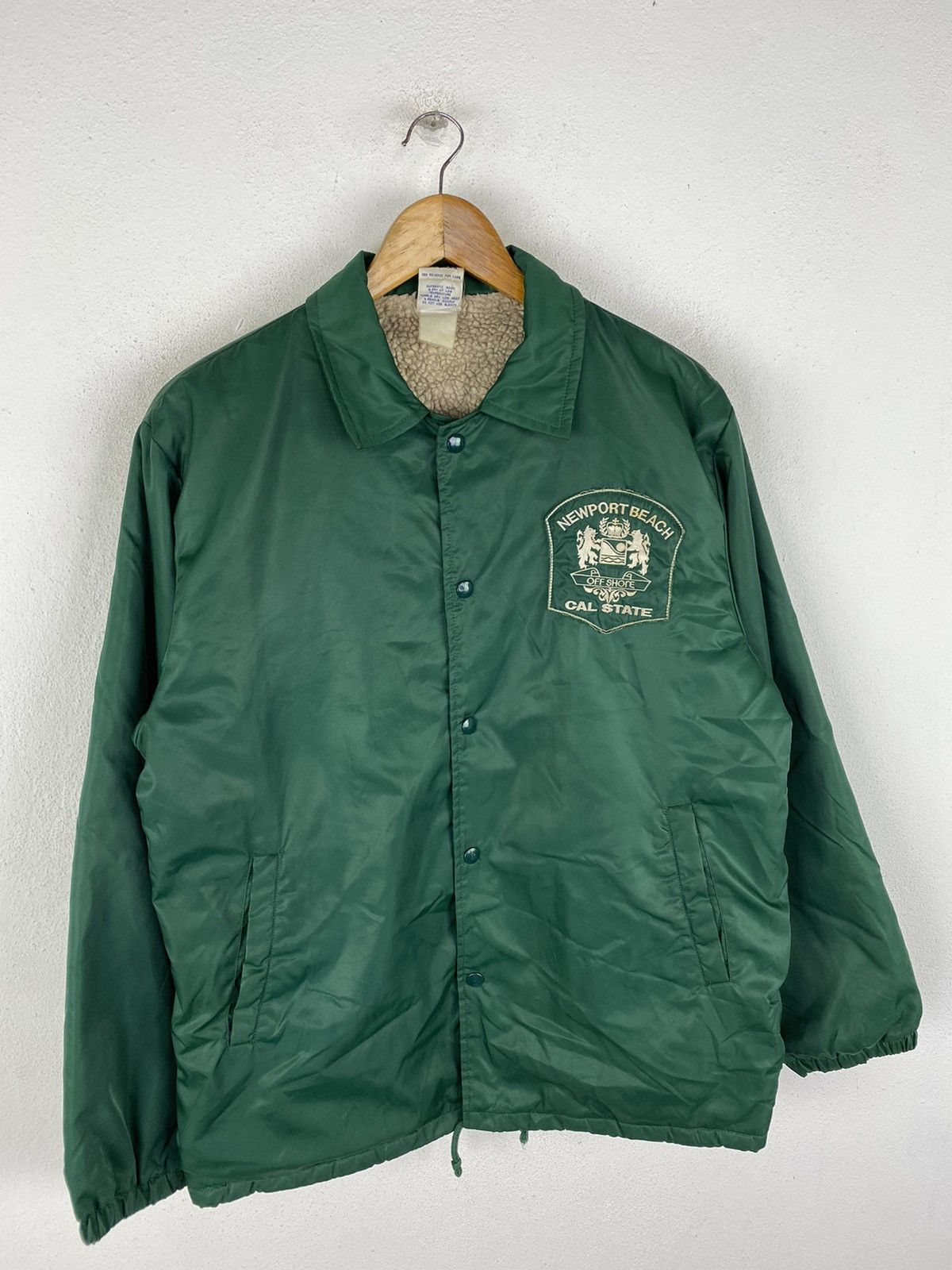 Vintage OFF SHORE NEWPORT BEACH VINTAGE COACH JACKET Size US L / EU 52-54 / 3 - 2 Thumbnail