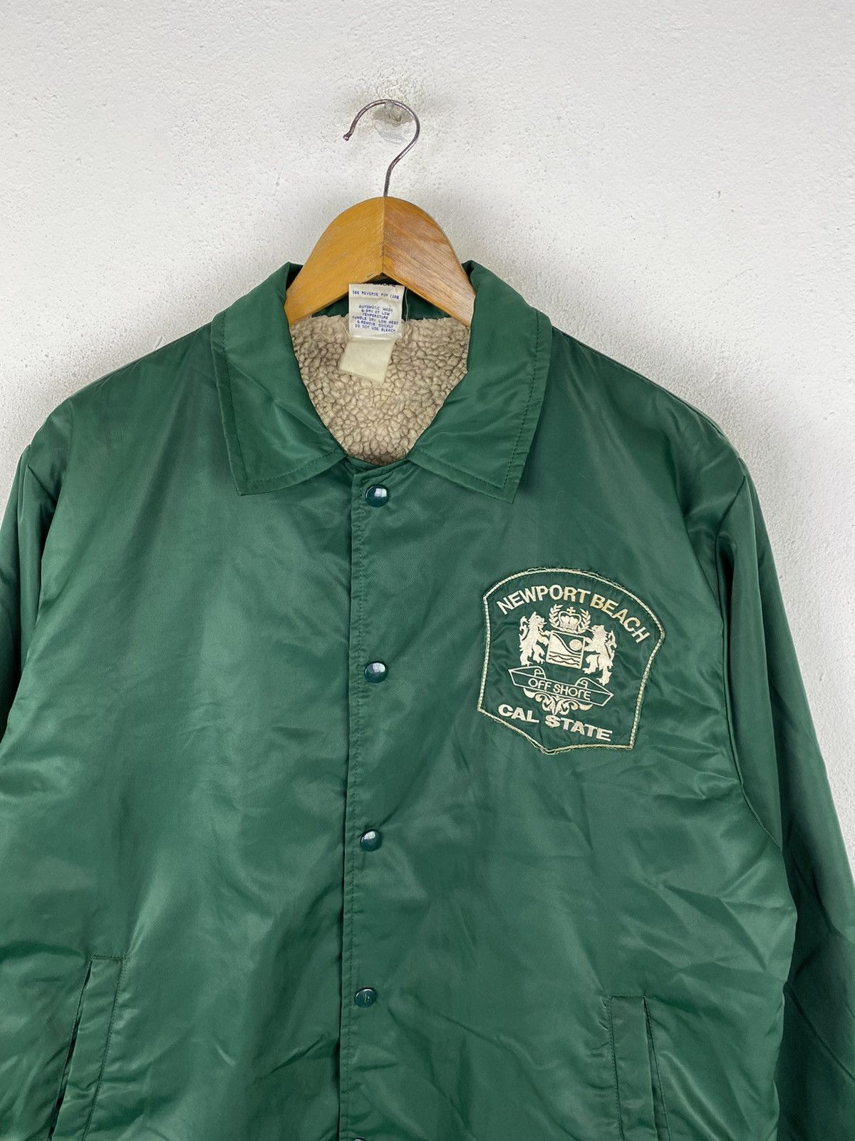 Vintage OFF SHORE NEWPORT BEACH VINTAGE COACH JACKET Size US L / EU 52-54 / 3 - 4 Thumbnail