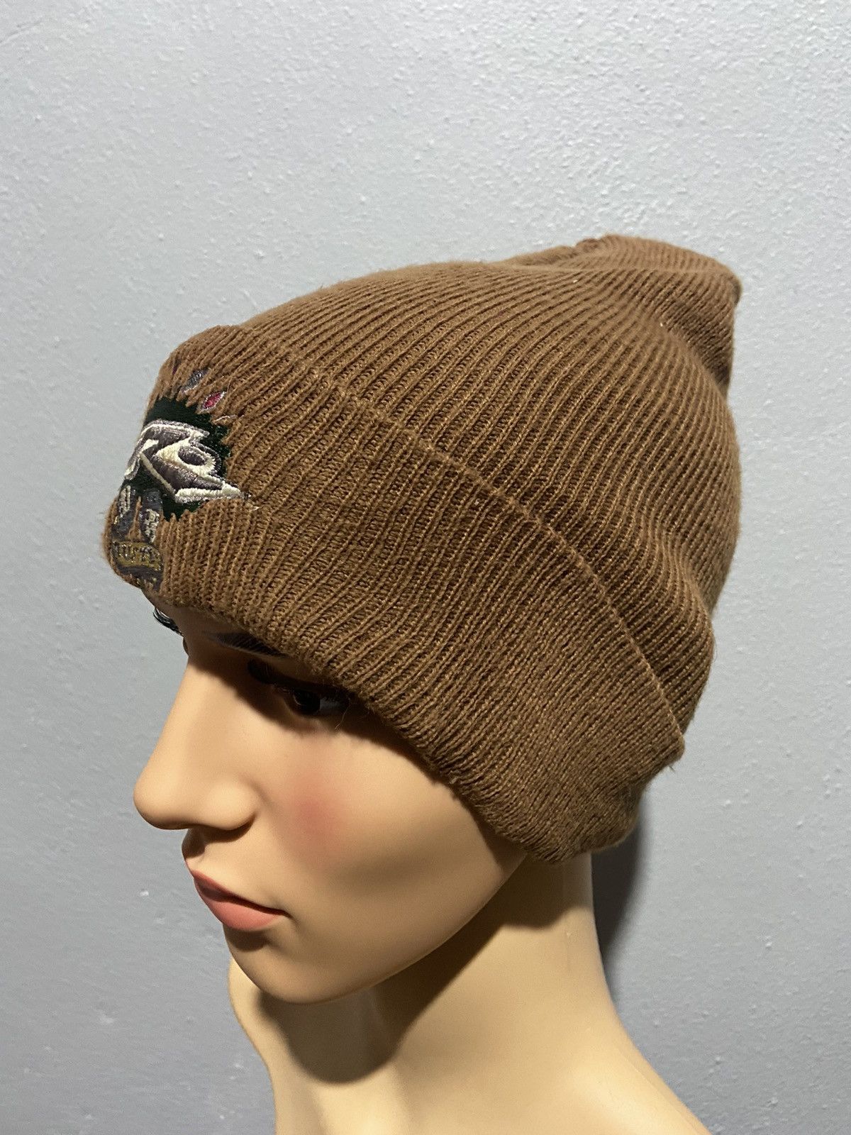Rusty 🔥SALE🔥RUSTY KNITTED BEANIE NICE DESIGN Size ONE SIZE - 3 Thumbnail