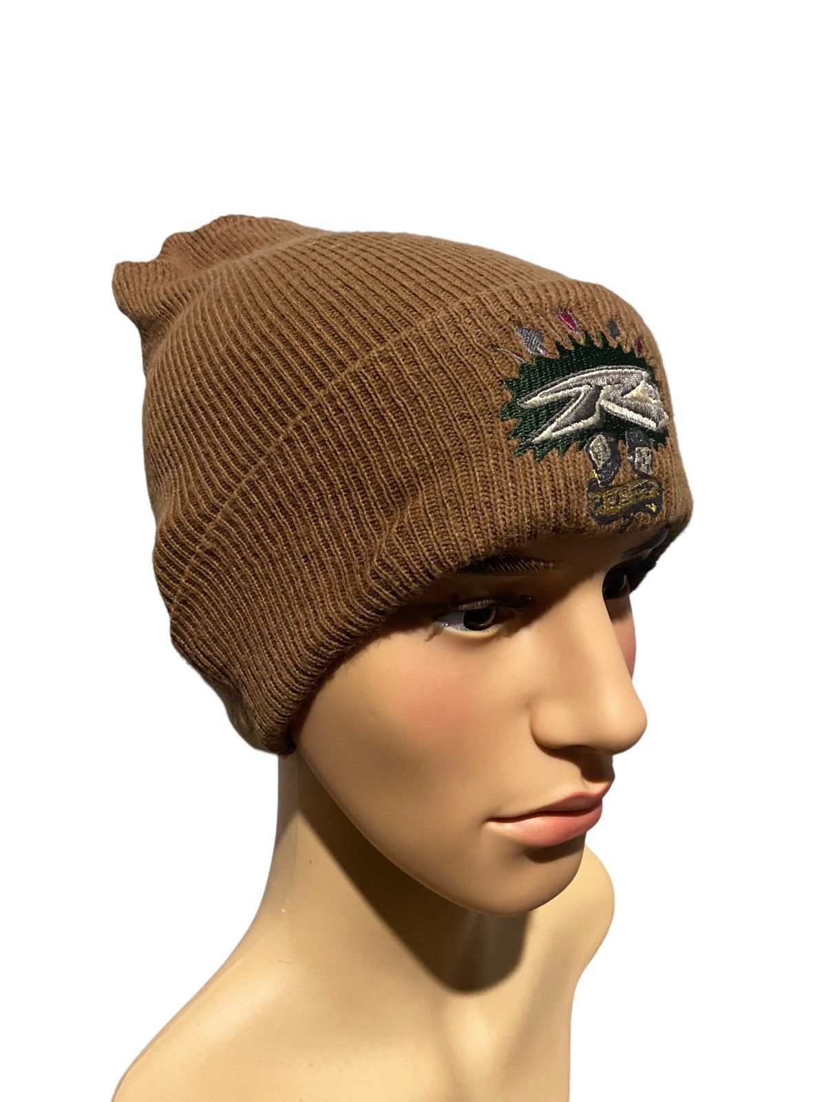 Rusty 🔥SALE🔥RUSTY KNITTED BEANIE NICE DESIGN Size ONE SIZE - 2 Thumbnail
