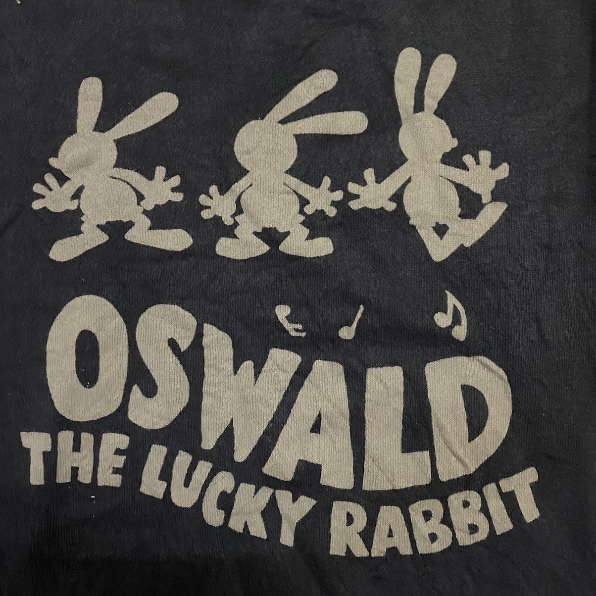 Disney × Uniqlo Uniqlo X Disney Oswald Big Logo Sweatshirt Size US M / EU 48-50 / 2 - 5 Thumbnail