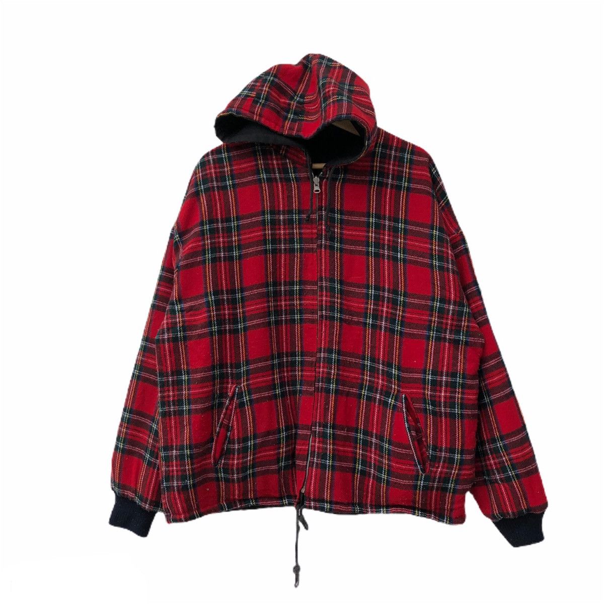 Japanese Brand REVERSIBLE JACKET TARTAN DESIGN INSPIRED BY SEXY DYNAMITE Size US L / EU 52-54 / 3 - 1 Thumbnail
