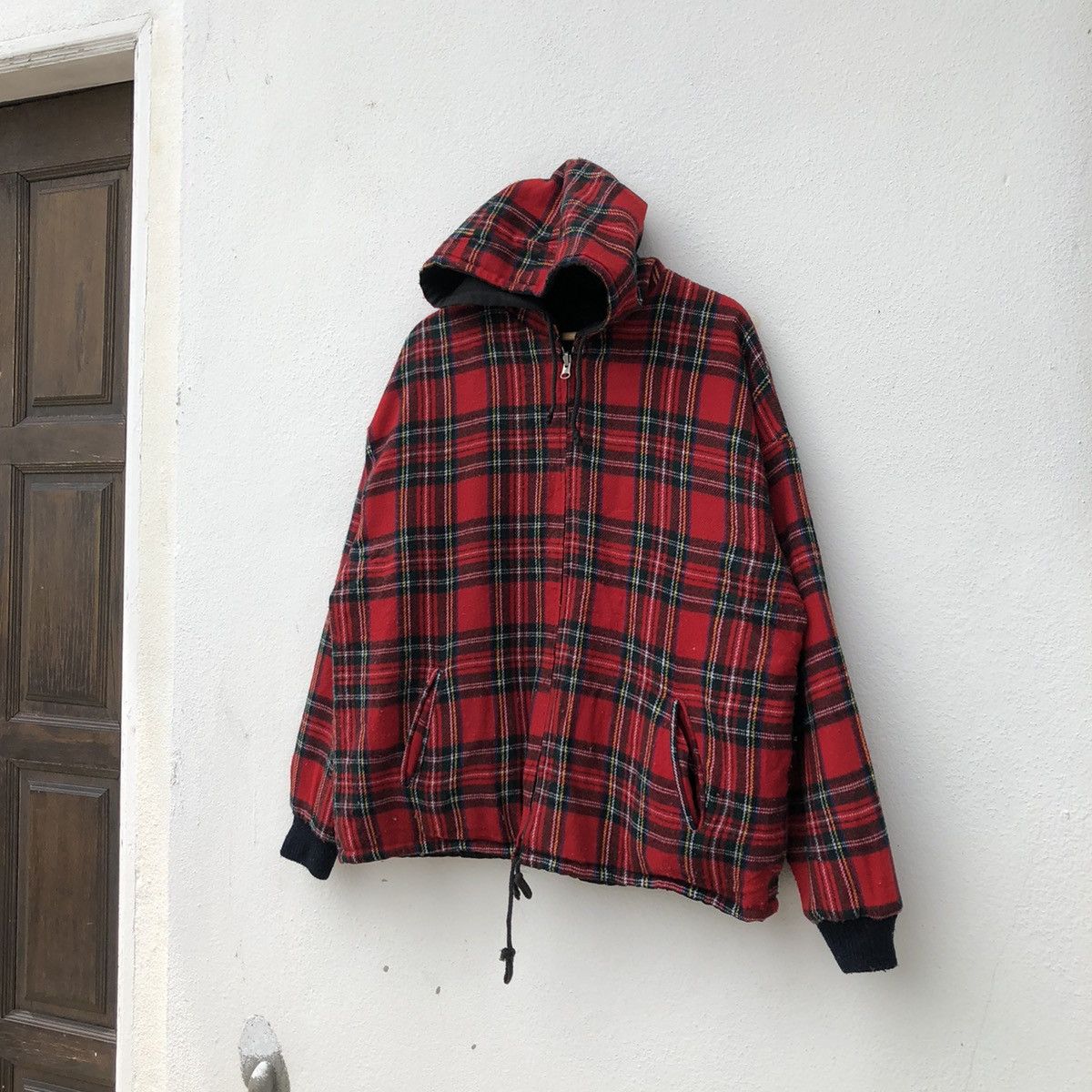 Japanese Brand REVERSIBLE JACKET TARTAN DESIGN INSPIRED BY SEXY DYNAMITE Size US L / EU 52-54 / 3 - 3 Thumbnail