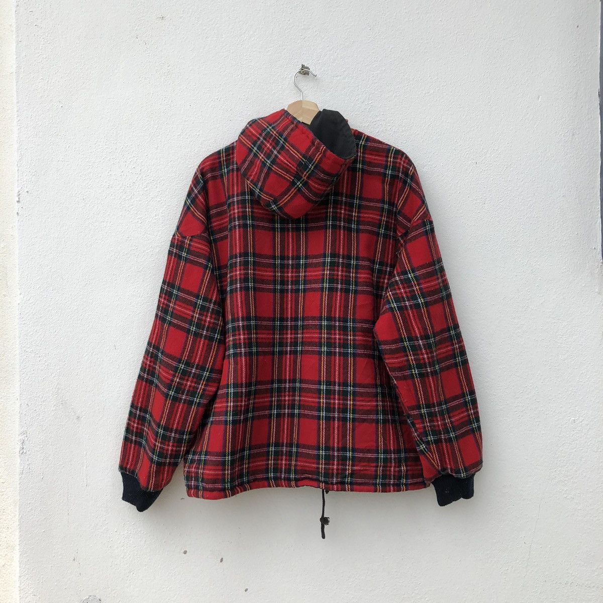 Japanese Brand REVERSIBLE JACKET TARTAN DESIGN INSPIRED BY SEXY DYNAMITE Size US L / EU 52-54 / 3 - 7 Thumbnail