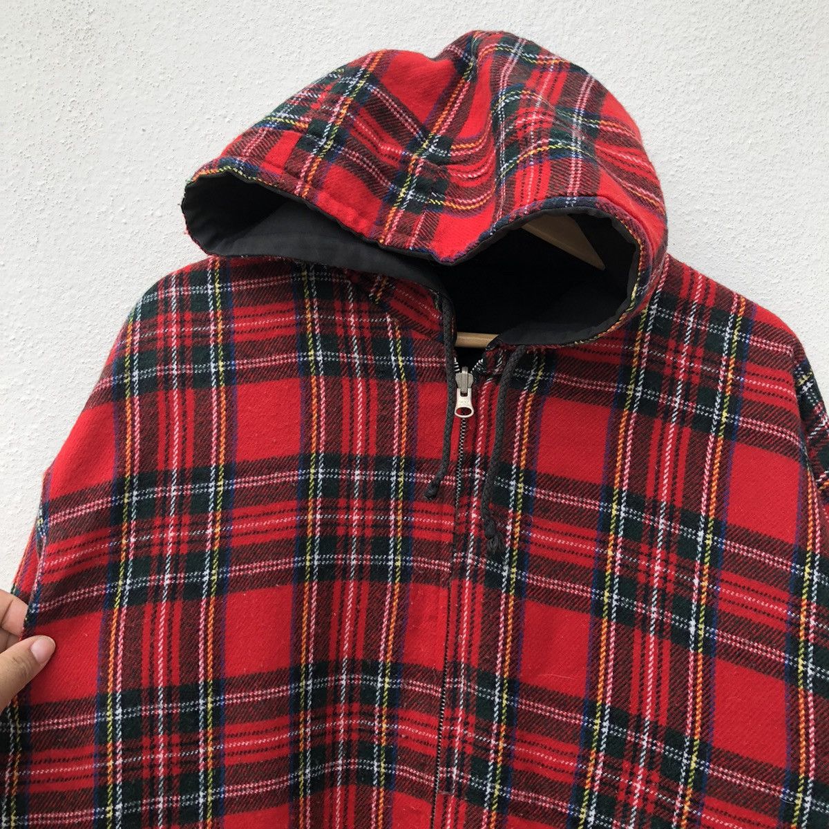 Japanese Brand REVERSIBLE JACKET TARTAN DESIGN INSPIRED BY SEXY DYNAMITE Size US L / EU 52-54 / 3 - 5 Thumbnail
