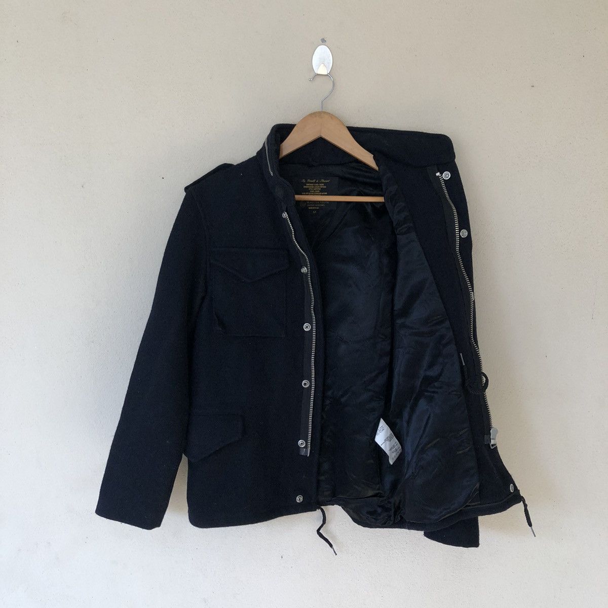 Fidelity × United Arrows MILITARY COLLECTIONS DESIGN FIDELITY BEAUTY & YOUTH JACKET Size US M / EU 48-50 / 2 - 7 Thumbnail