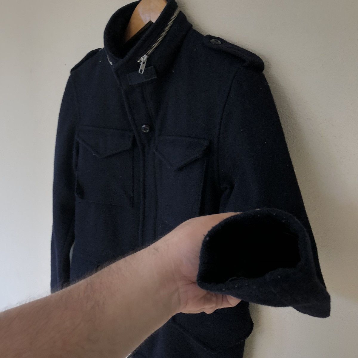 Fidelity × United Arrows MILITARY COLLECTIONS DESIGN FIDELITY BEAUTY & YOUTH JACKET Size US M / EU 48-50 / 2 - 4 Thumbnail