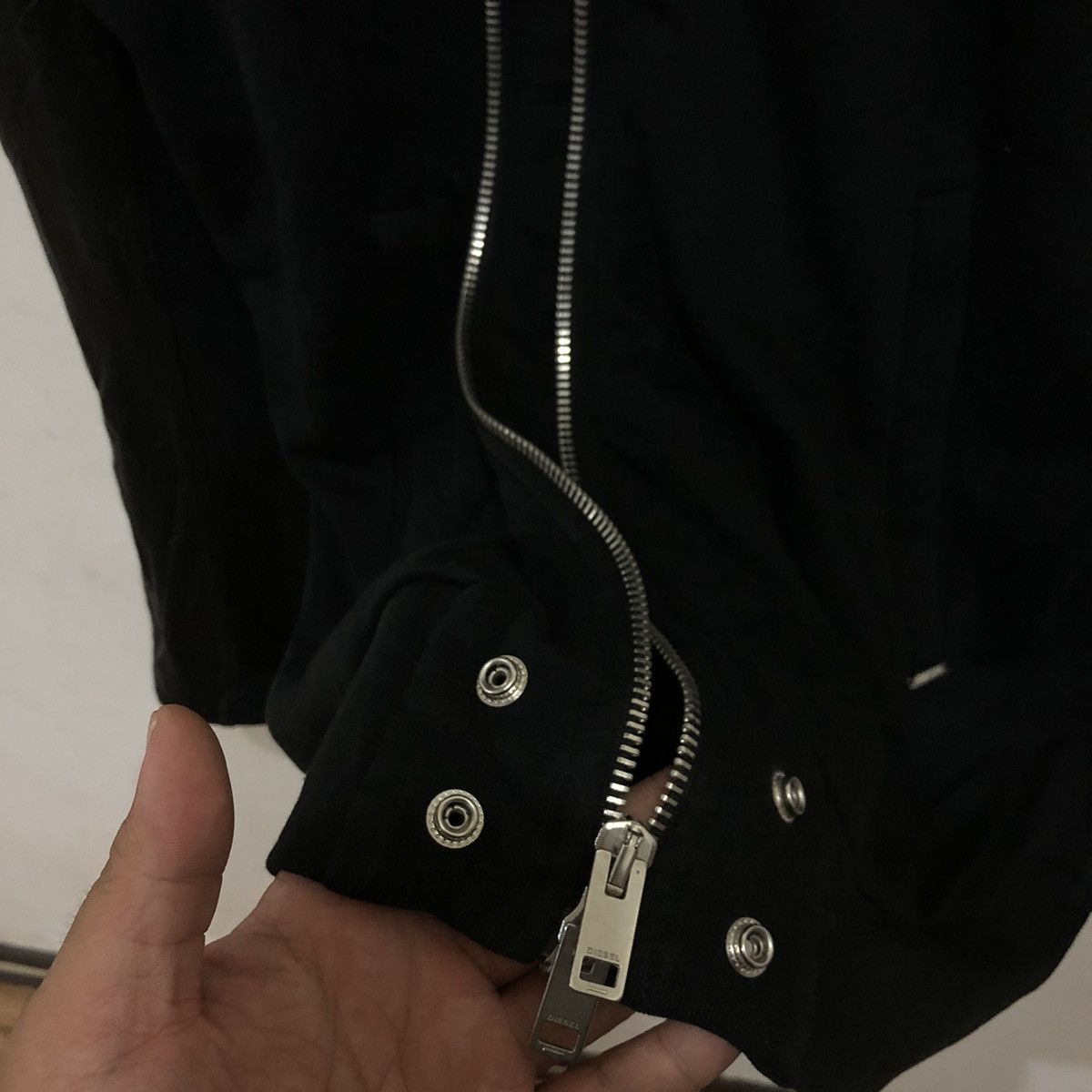 Diesel Vintage Diesel Leather Biker Jacket Inspire Schott Perfecto Size US M / EU 48-50 / 2 - 10 Thumbnail