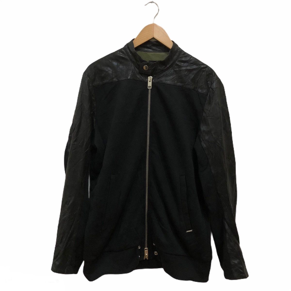 Diesel Vintage Diesel Leather Biker Jacket Inspire Schott Perfecto Size US M / EU 48-50 / 2 - 1 Thumbnail