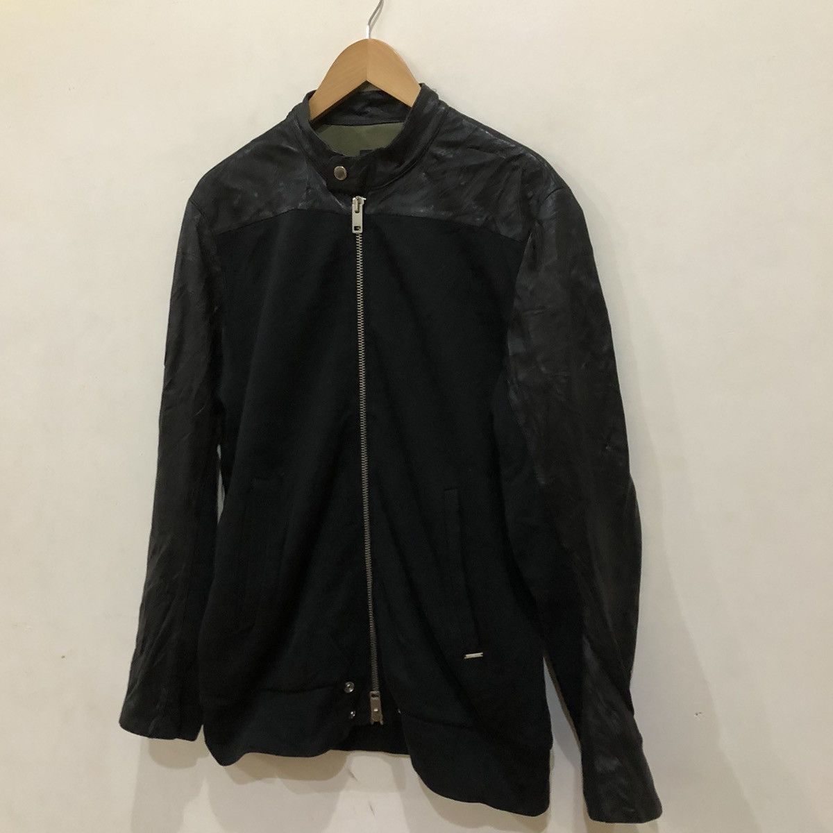 Diesel Vintage Diesel Leather Biker Jacket Inspire Schott Perfecto Size US M / EU 48-50 / 2 - 2 Thumbnail