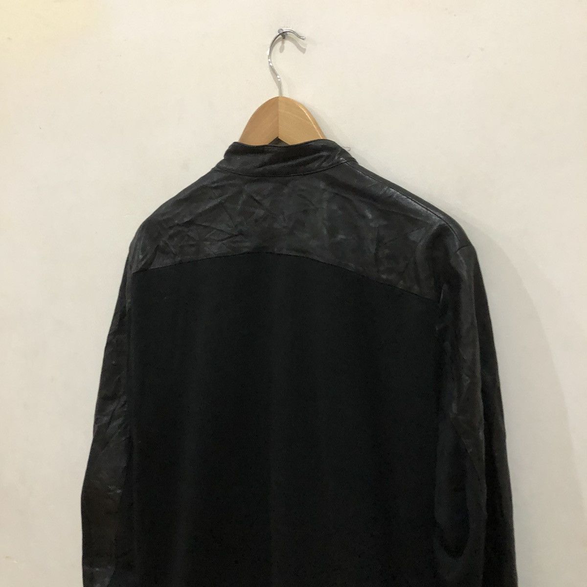 Diesel Vintage Diesel Leather Biker Jacket Inspire Schott Perfecto Size US M / EU 48-50 / 2 - 9 Thumbnail