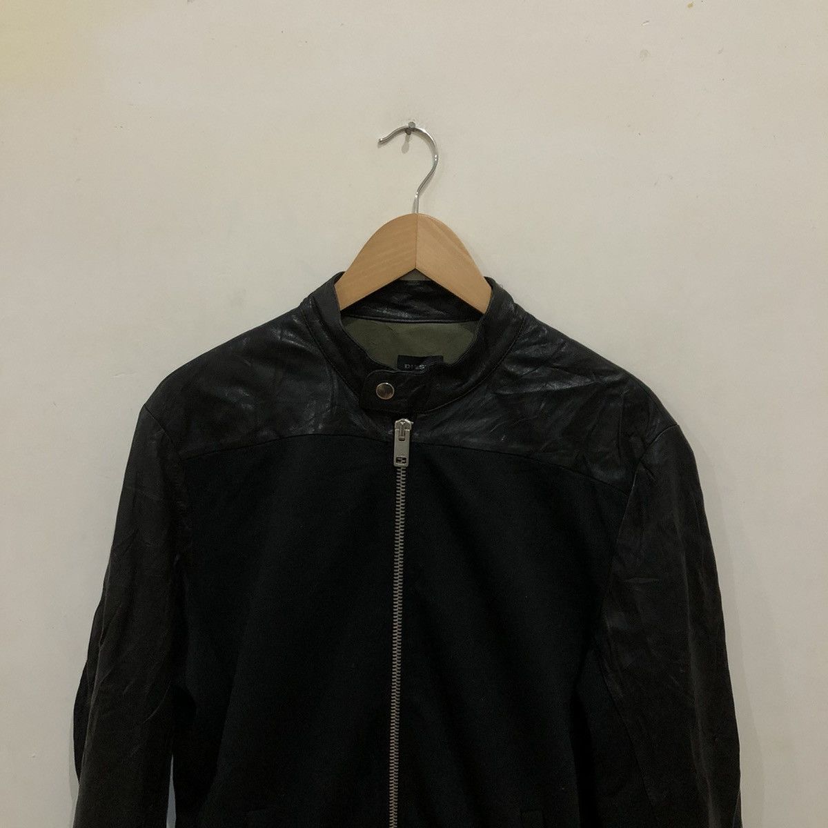 Diesel Vintage Diesel Leather Biker Jacket Inspire Schott Perfecto Size US M / EU 48-50 / 2 - 4 Thumbnail