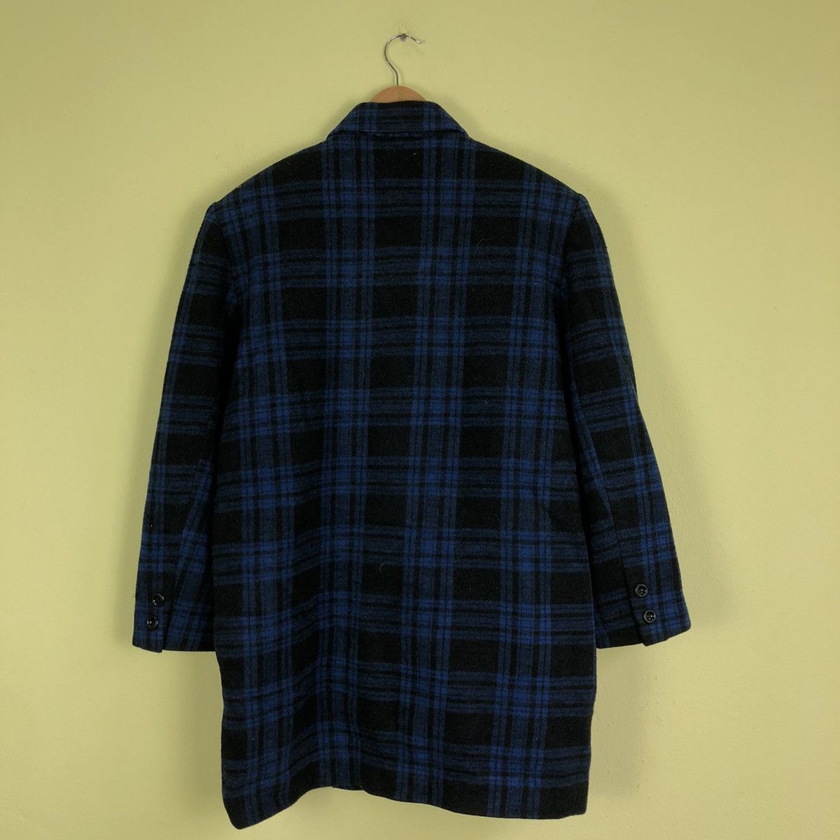 Japanese Brand Julyclaire Half Length Coat Tartan Design Size US M / EU 48-50 / 2 - 5 Thumbnail