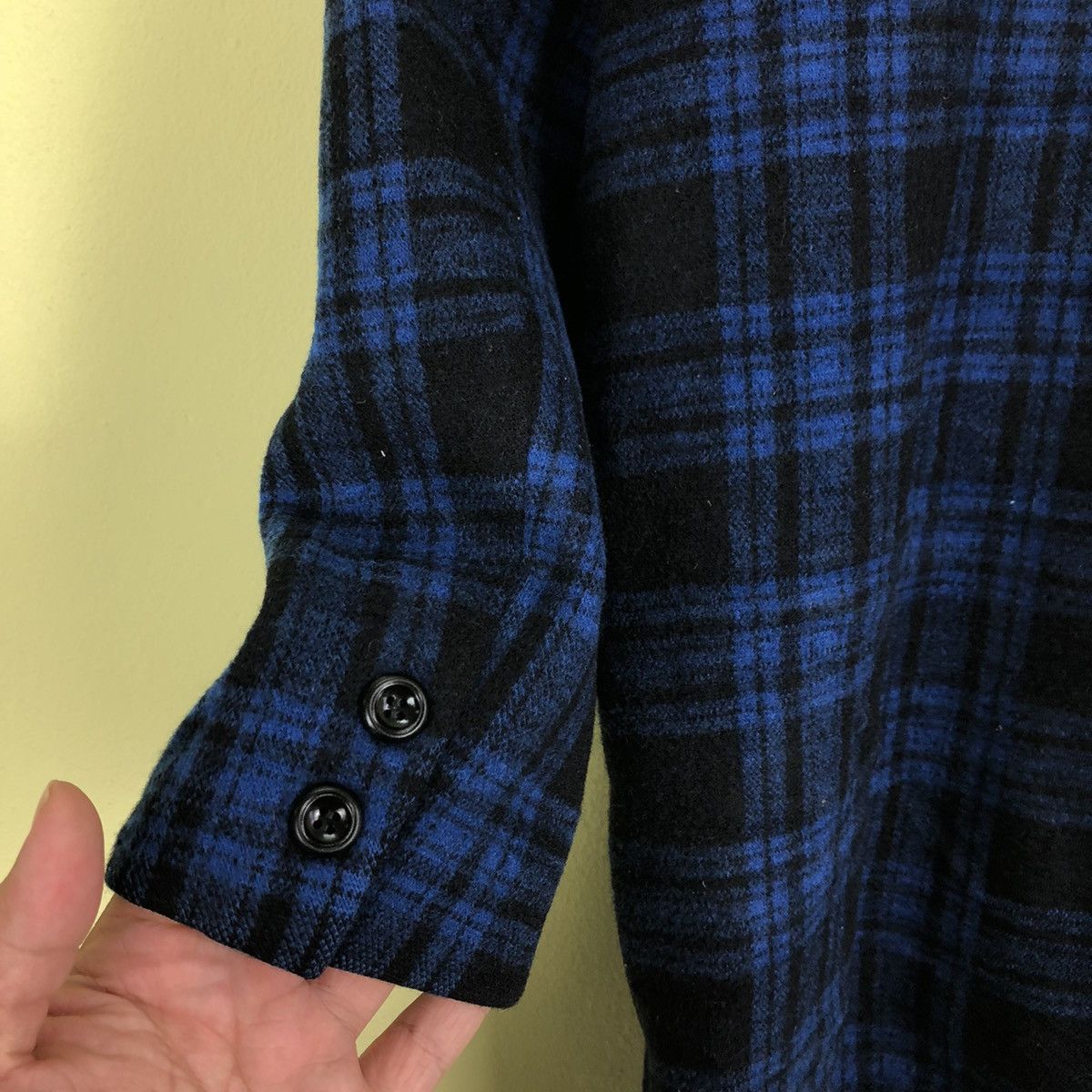 Japanese Brand Julyclaire Half Length Coat Tartan Design Size US M / EU 48-50 / 2 - 6 Thumbnail