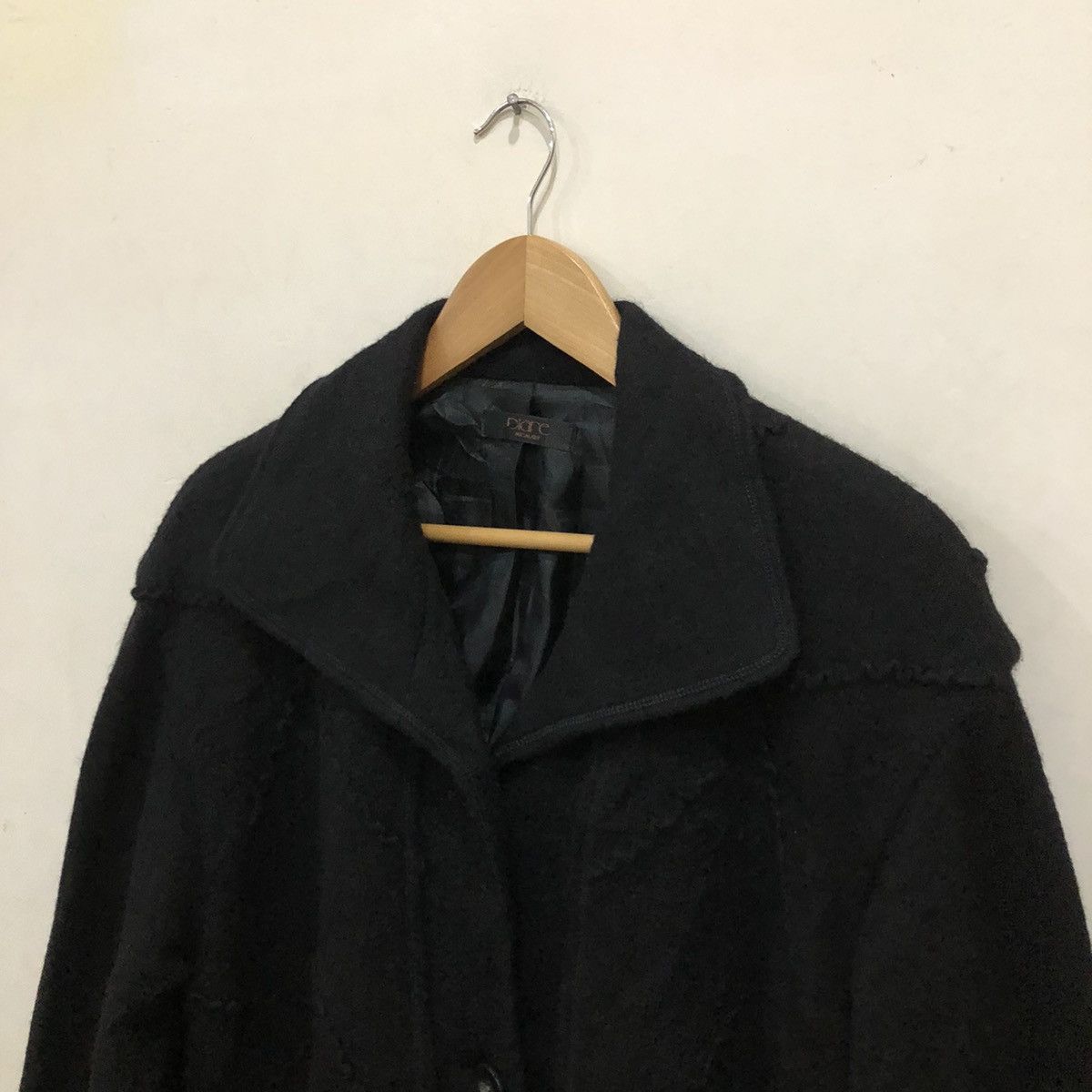 Japanese Brand Long Jacket Priest Wear Double Breast Design Piare Micalady Size US M / EU 48-50 / 2 - 3 Thumbnail