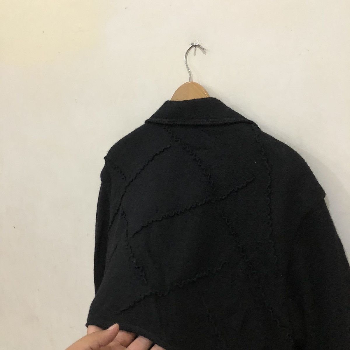 Japanese Brand Long Jacket Priest Wear Double Breast Design Piare Micalady Size US M / EU 48-50 / 2 - 8 Thumbnail