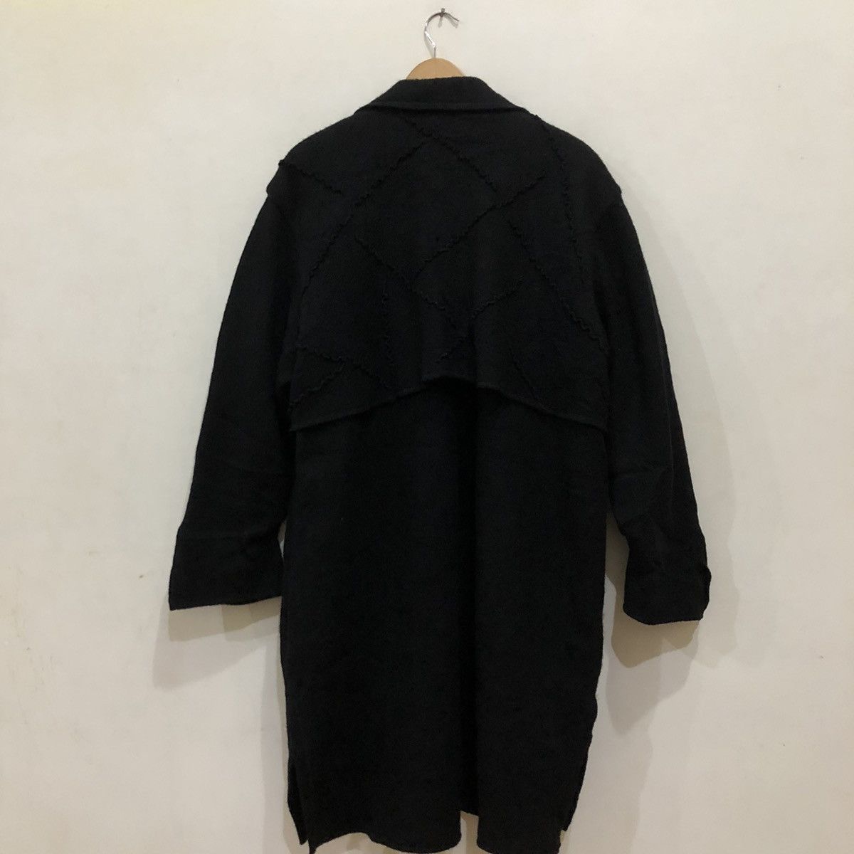Japanese Brand Long Jacket Priest Wear Double Breast Design Piare Micalady Size US M / EU 48-50 / 2 - 7 Thumbnail