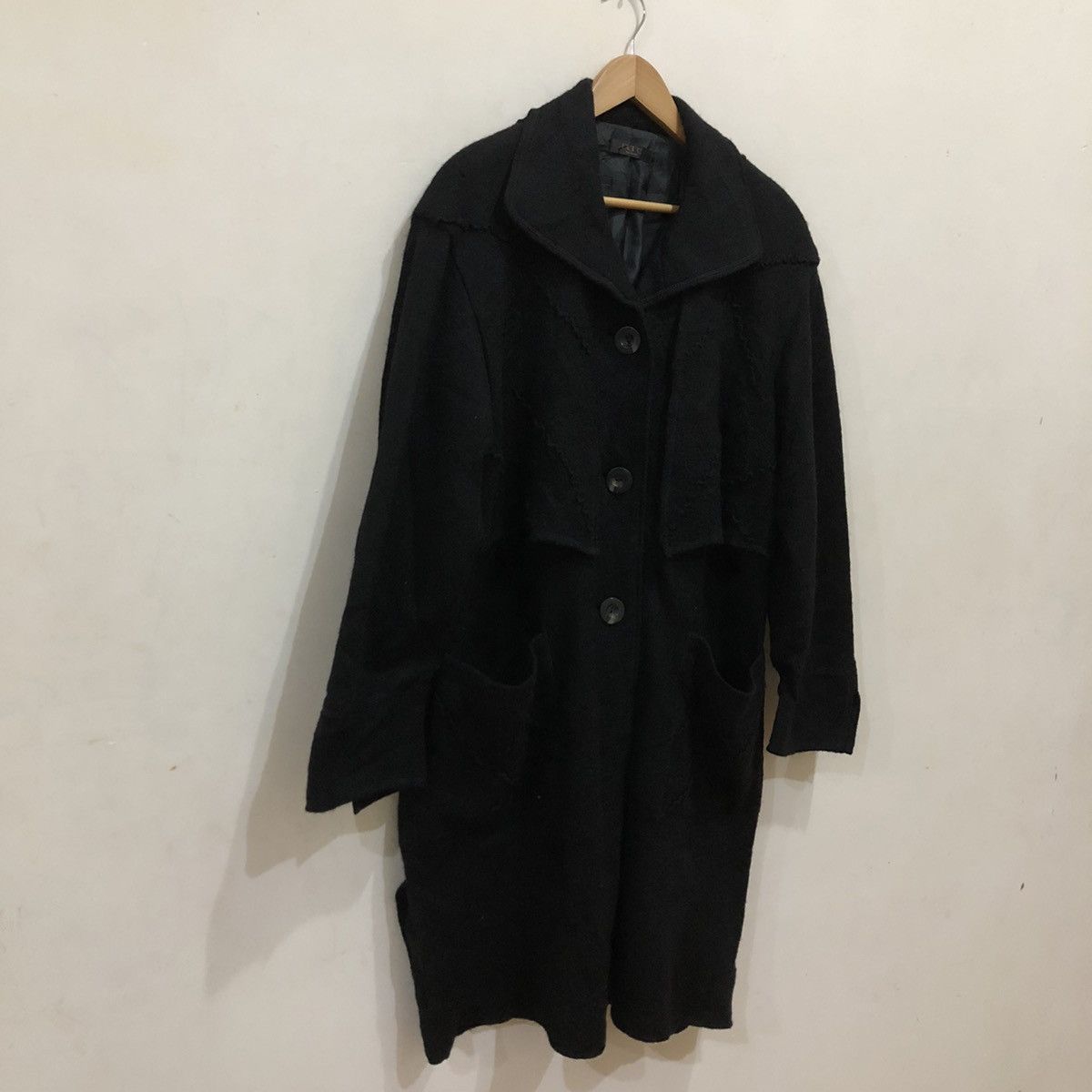 Japanese Brand Long Jacket Priest Wear Double Breast Design Piare Micalady Size US M / EU 48-50 / 2 - 2 Thumbnail